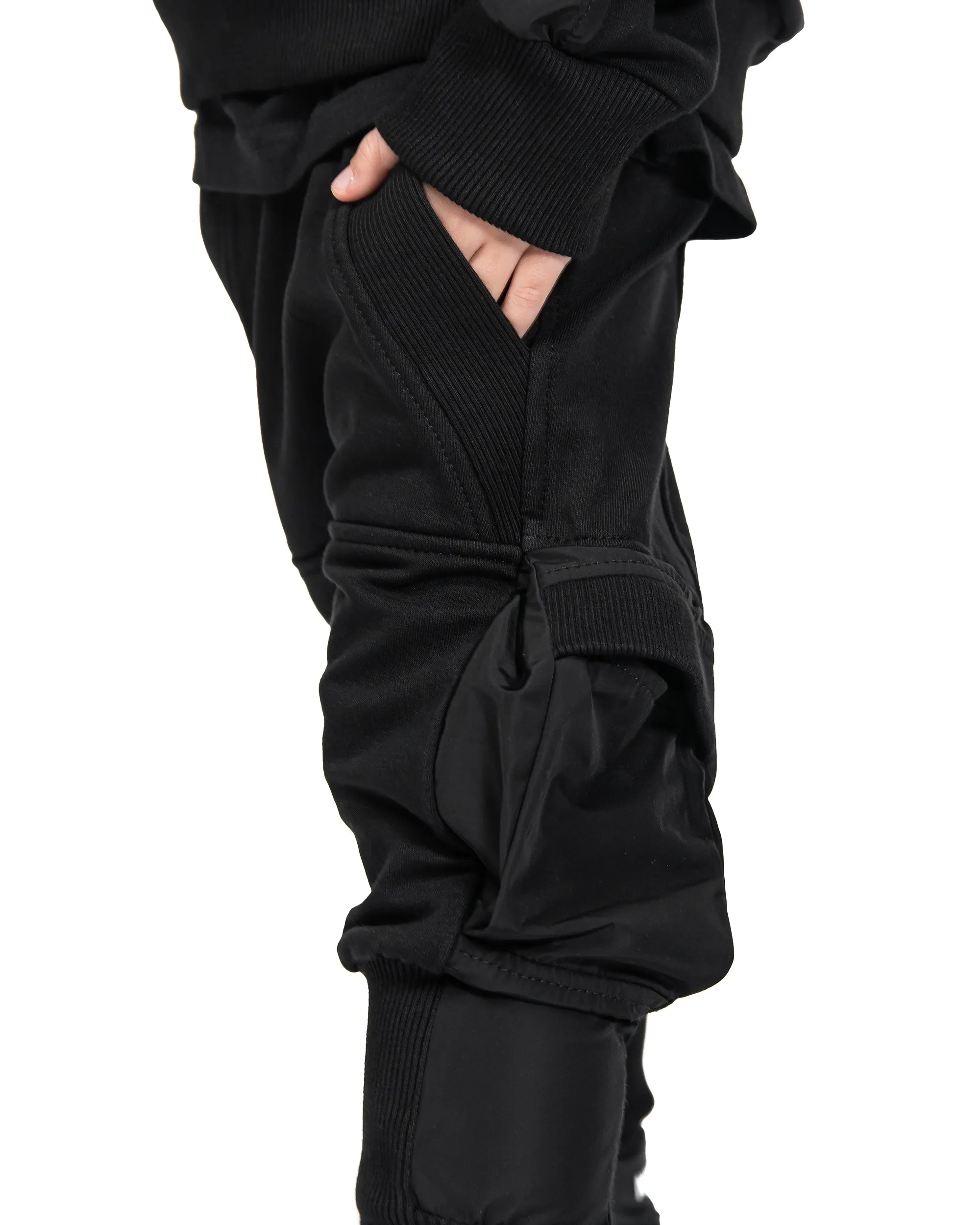 Hem cargo pants - P32184 sold by Made by Society product image thumbnail 3