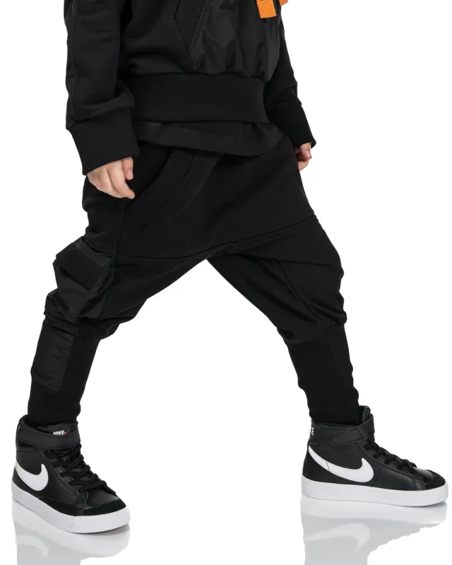 Hem cargo pants - P32184 sold by Made by Society