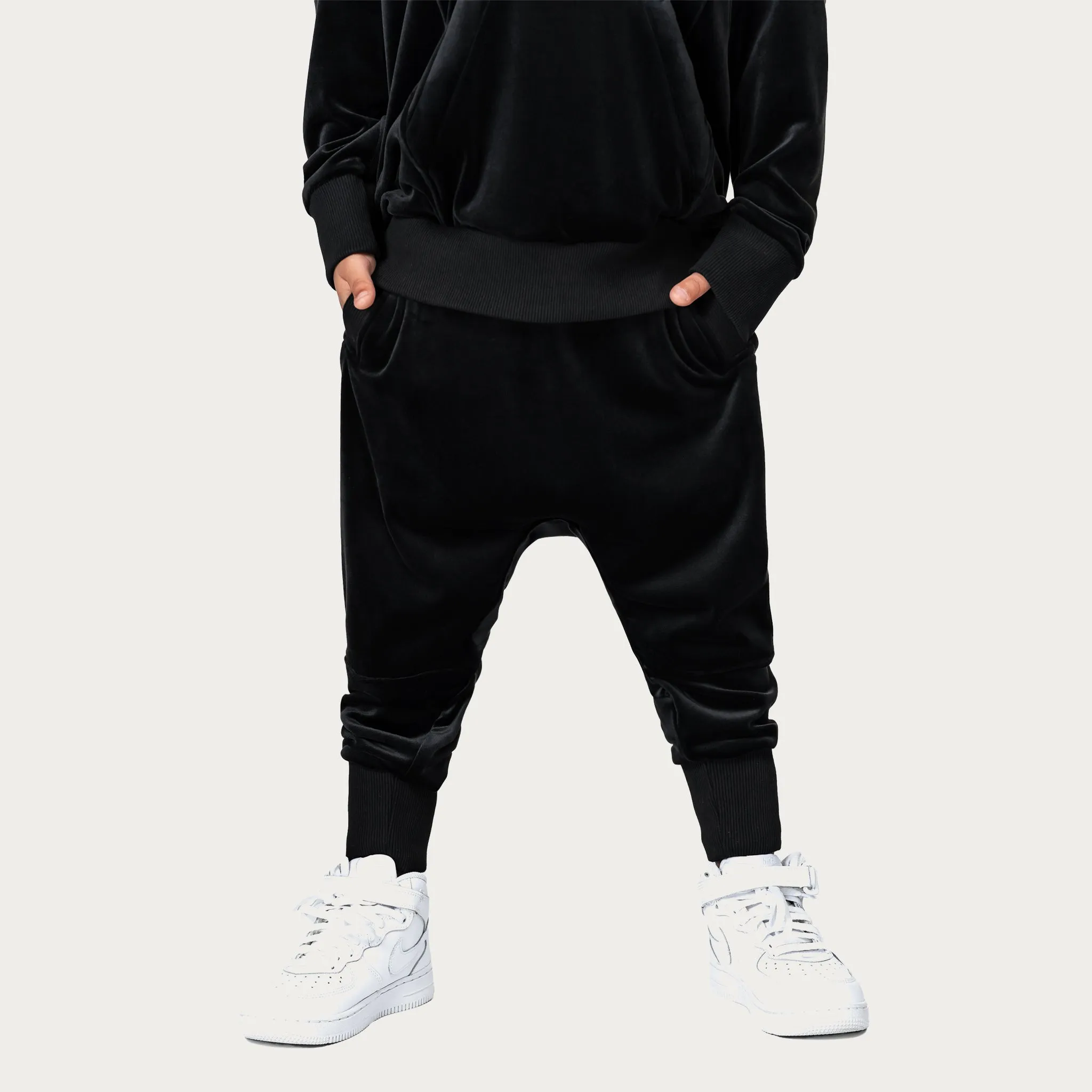 Velvet jogger pants - P32054 sold by Made by Society product image thumbnail 5