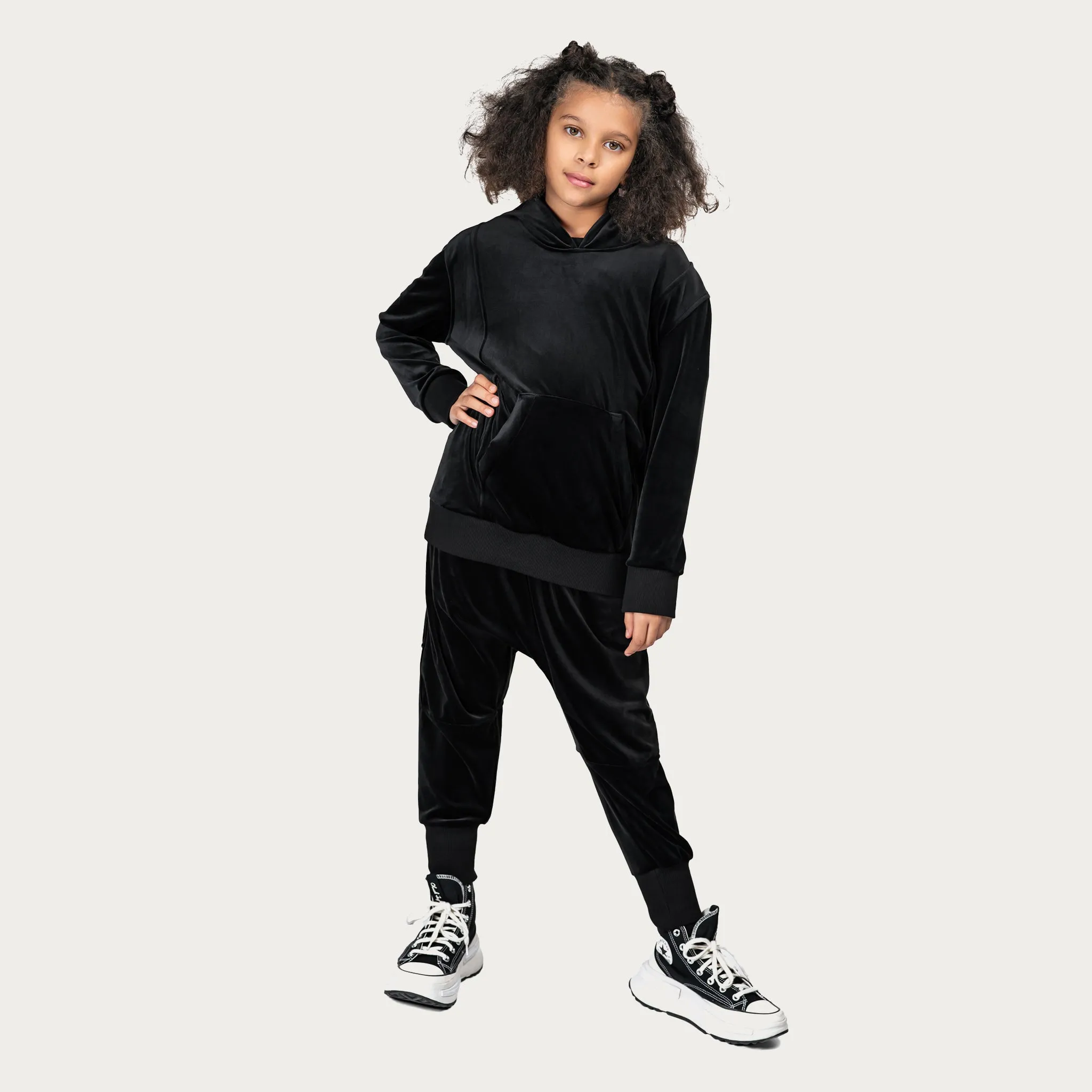 Velvet jogger pants - P32054 sold by Made by Society product image thumbnail 4