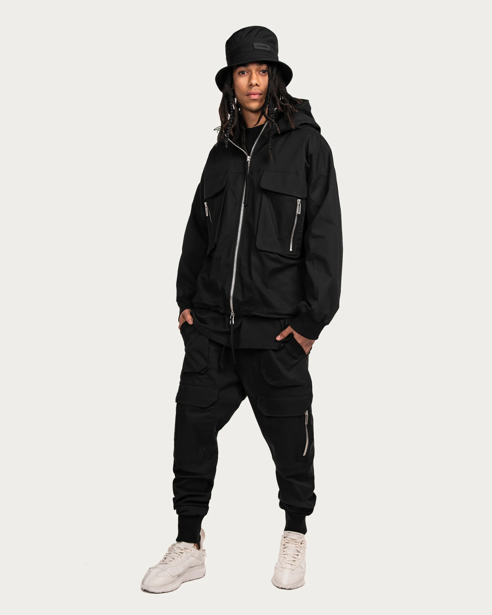 Hoodie Jacket - J11965 sold by Made by Society product image thumbnail 2