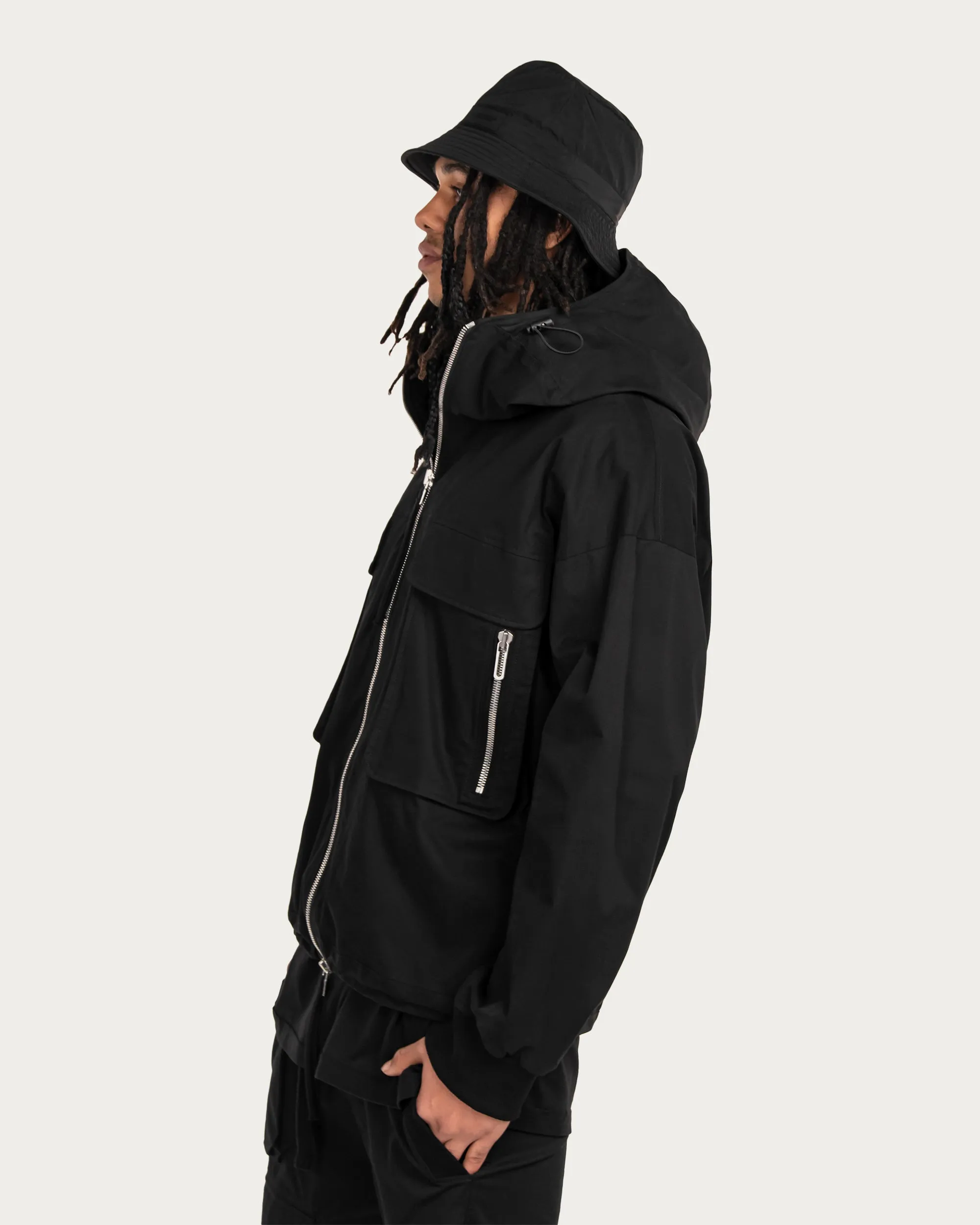 Hoodie Jacket - J11965 sold by Made by Society product image thumbnail 3