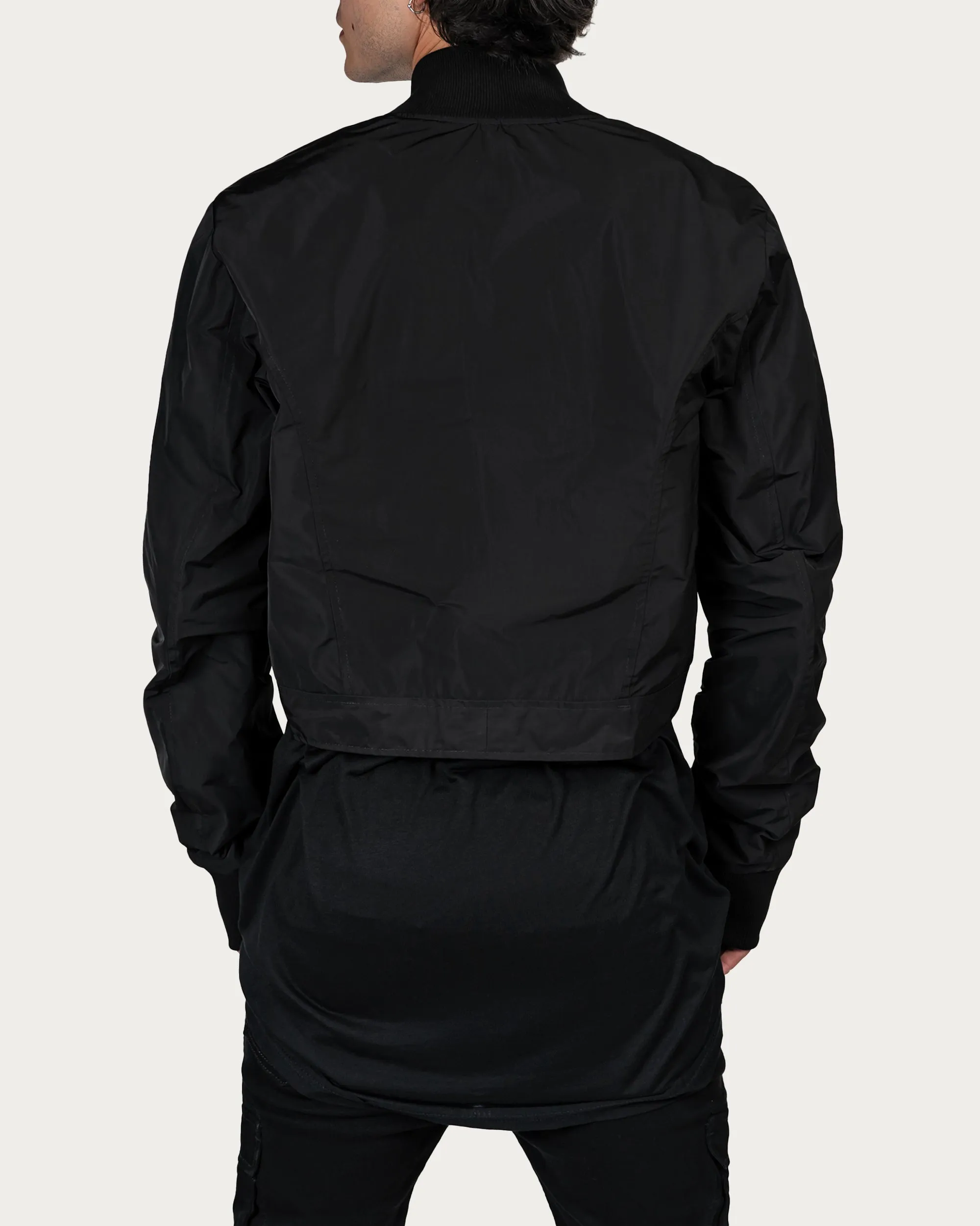 Crop Zipper Jacket - J11749 sold by Made by Society product image thumbnail 2