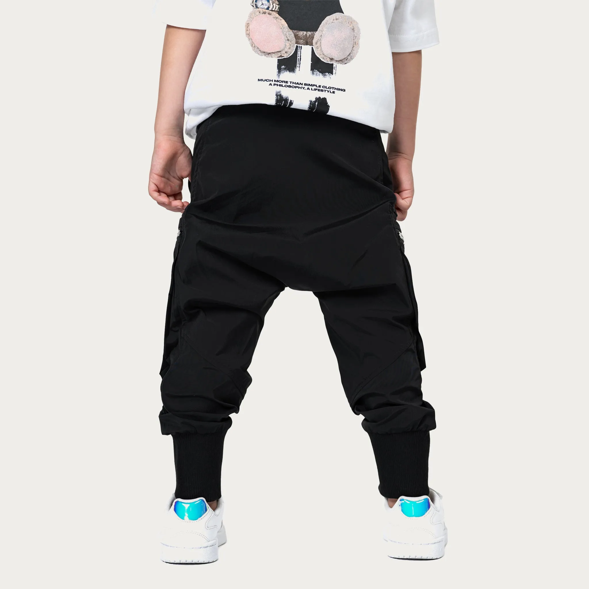 Zip hem cargo pants - P31901 sold by Made by Society product image thumbnail 2