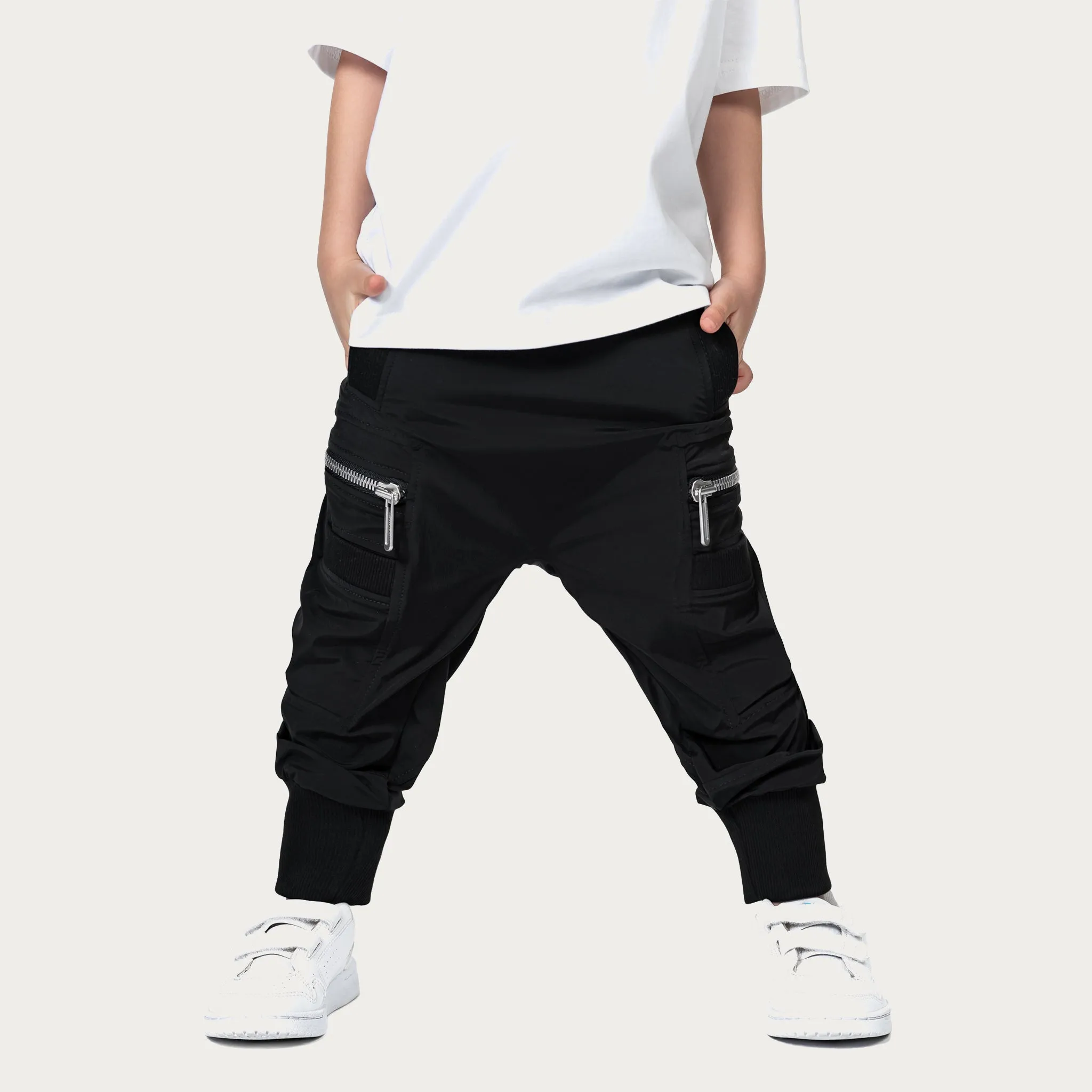 Zip hem cargo pants - P31901 sold by Made by Society product image thumbnail 4