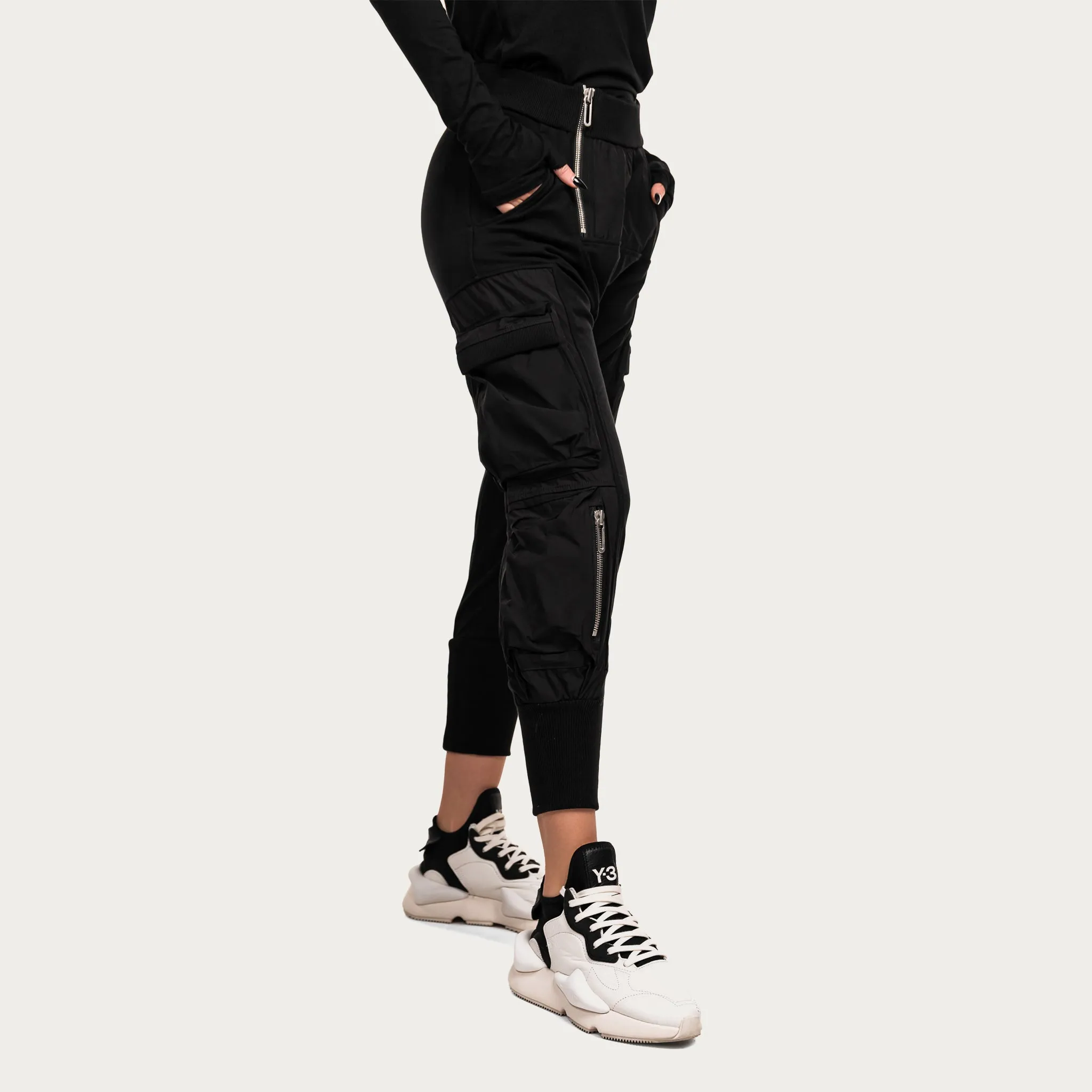 Zip cargo pants - P21647 sold by Made by Society product image thumbnail 3
