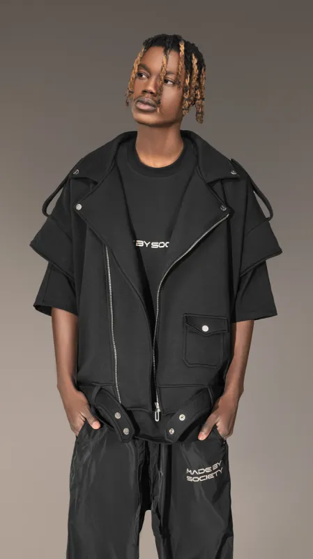 Jachetă cu Fermoar „Made By Society” - J14771 sold by Made by Society