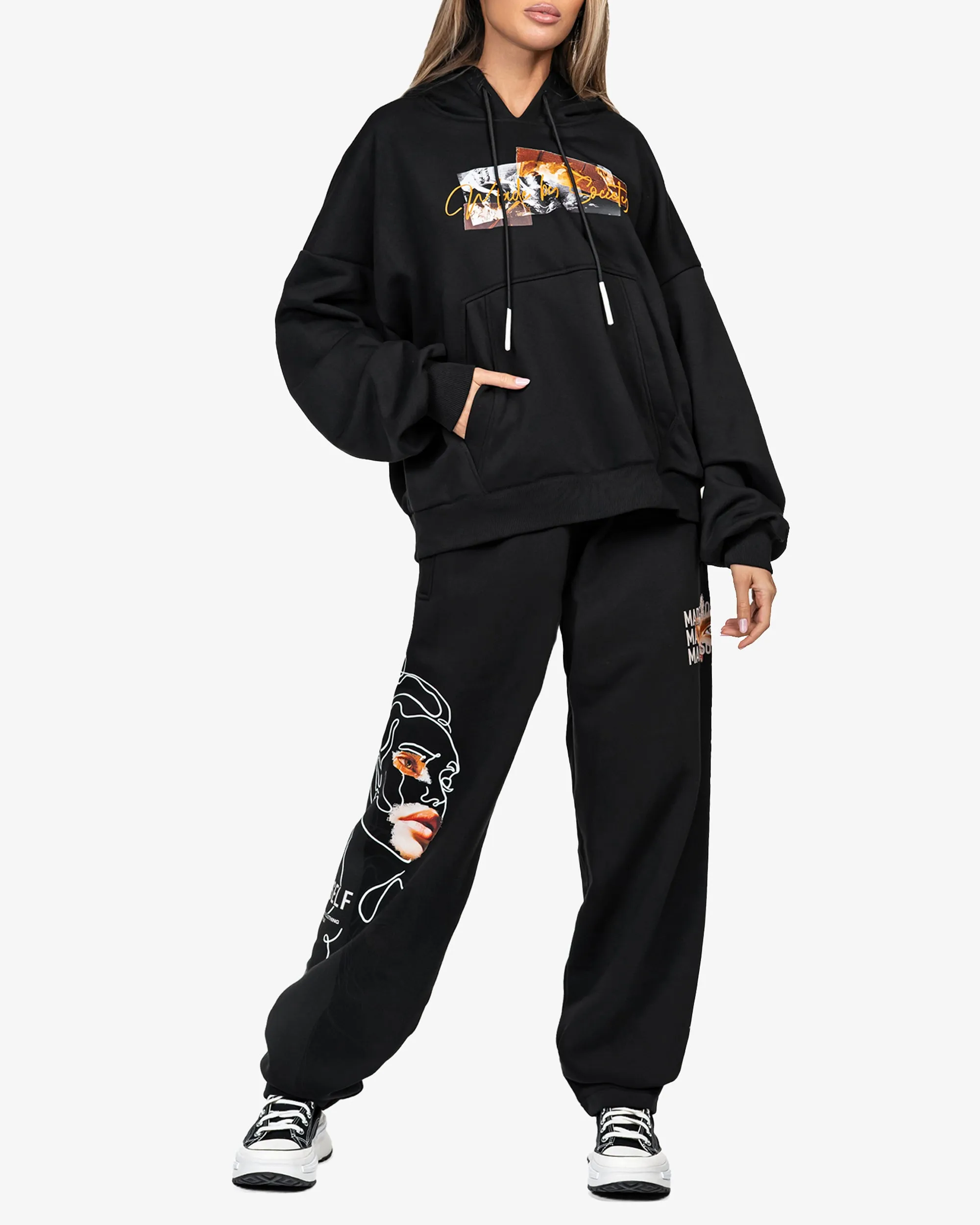 Made by society hoodie - H24926 sold by Made by Society product image thumbnail 4