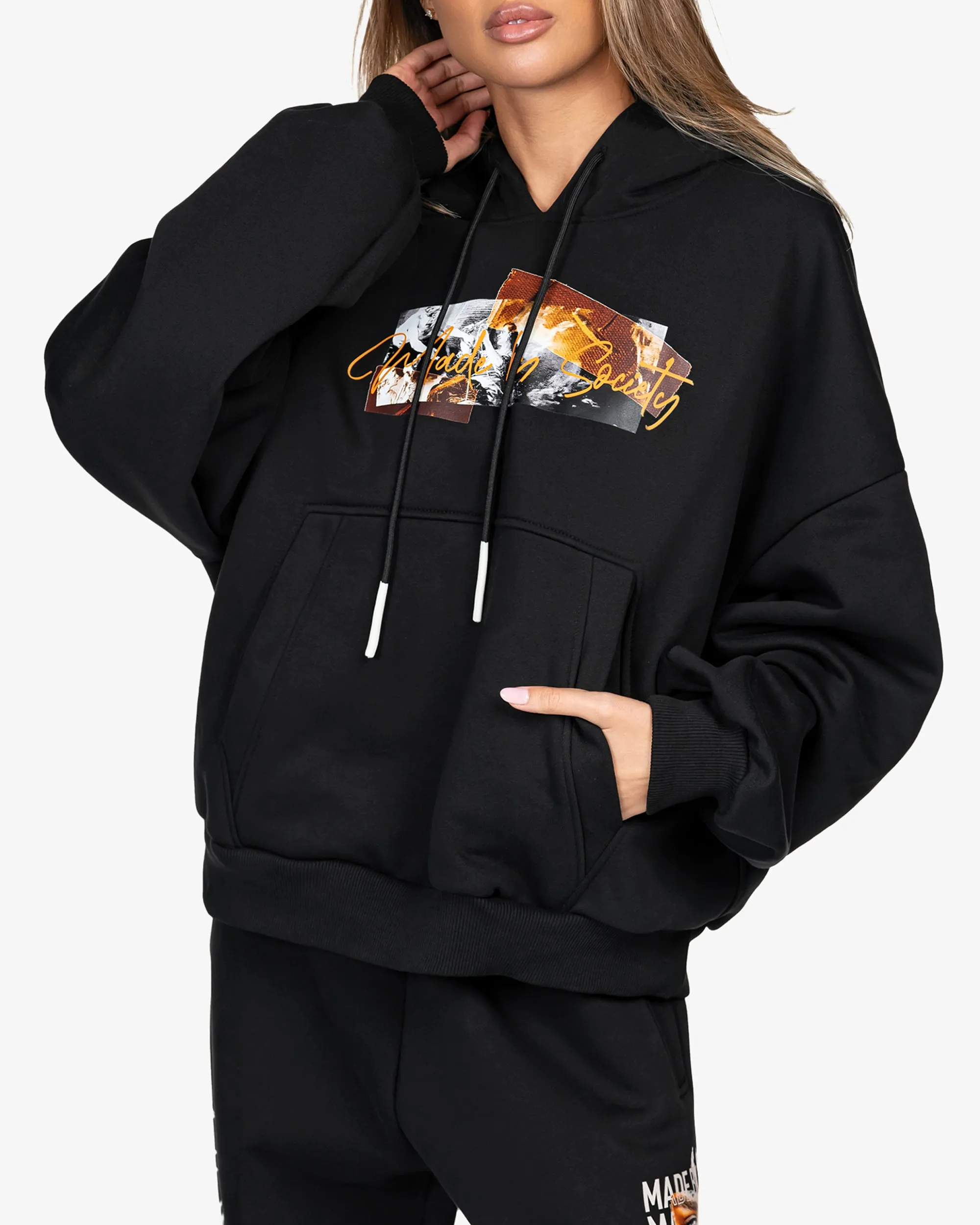 Made by society hoodie - H24926 sold by Made by Society product image thumbnail 2