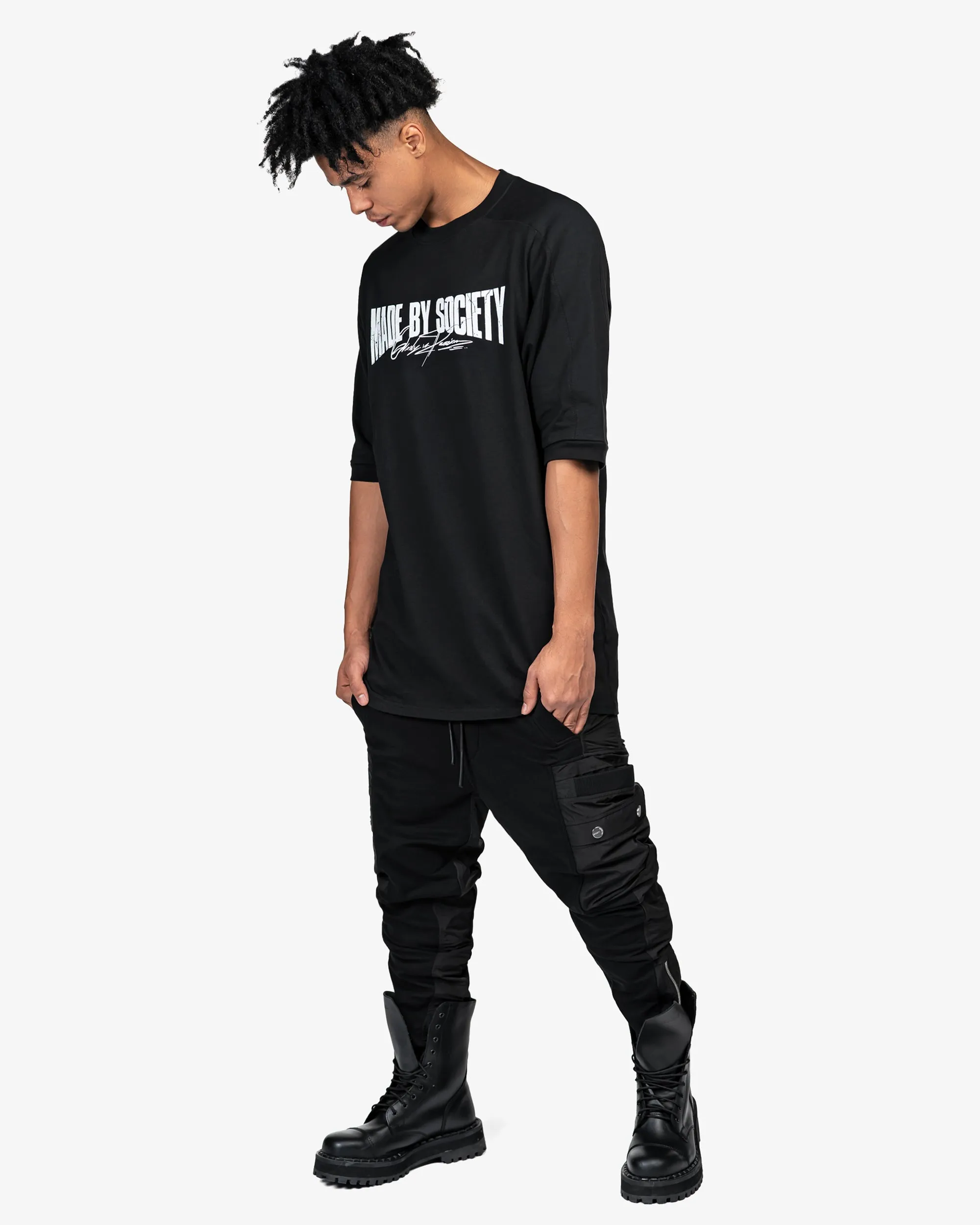 Cash lover t-shirt - T14860 sold by Made by Society product image thumbnail 4