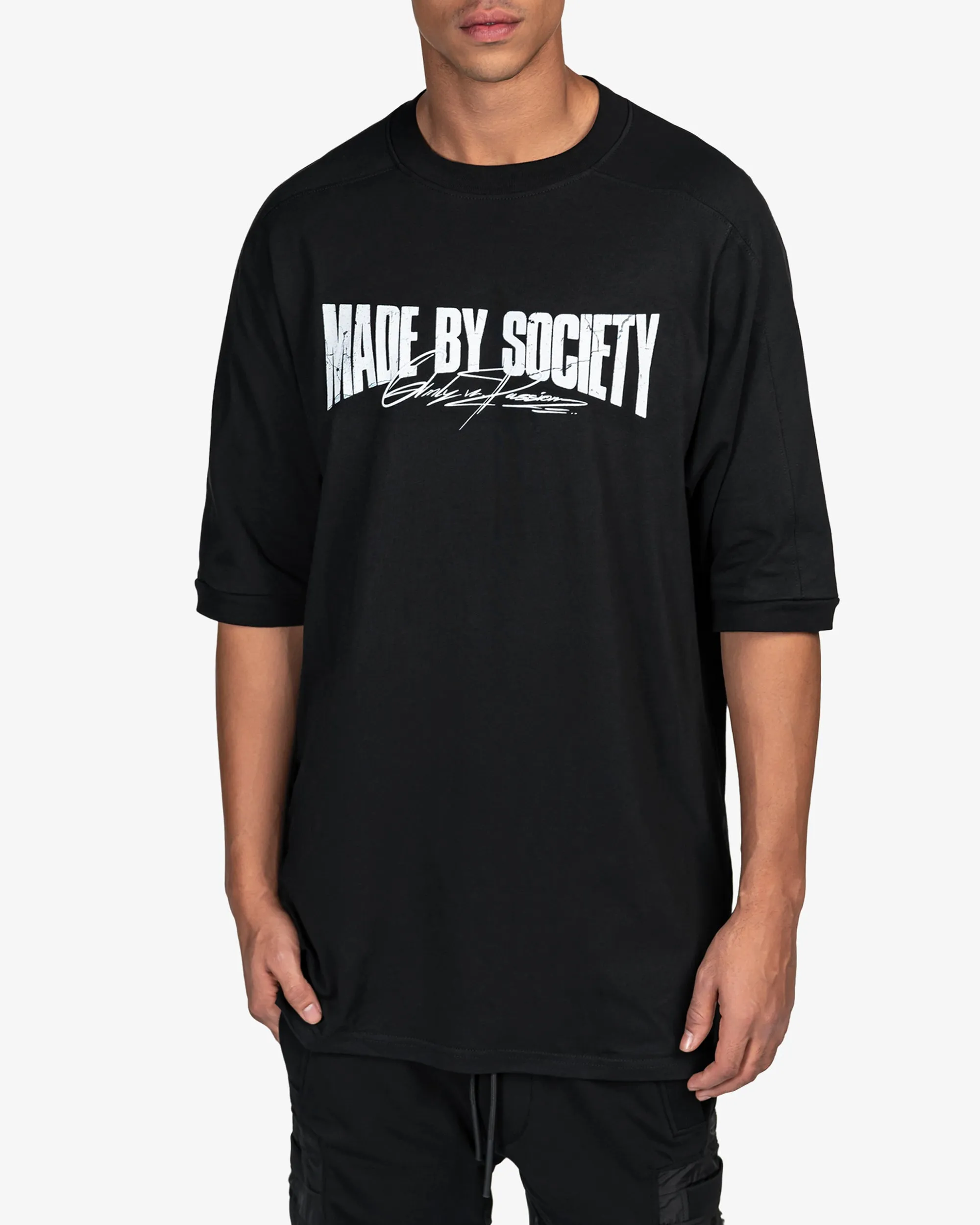 Cash lover t-shirt - T14860 sold by Made by Society product image thumbnail 2