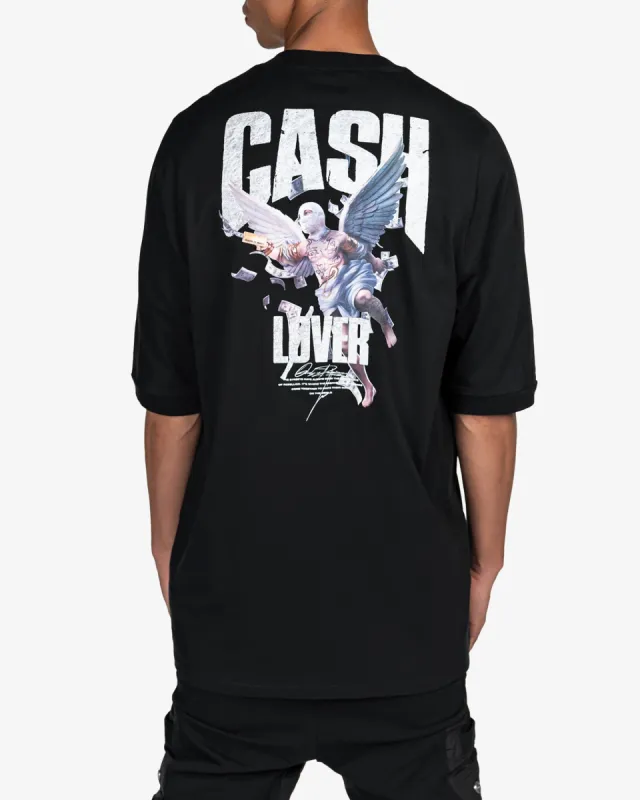 Cash lover t-shirt - T14860 sold by Made by Society