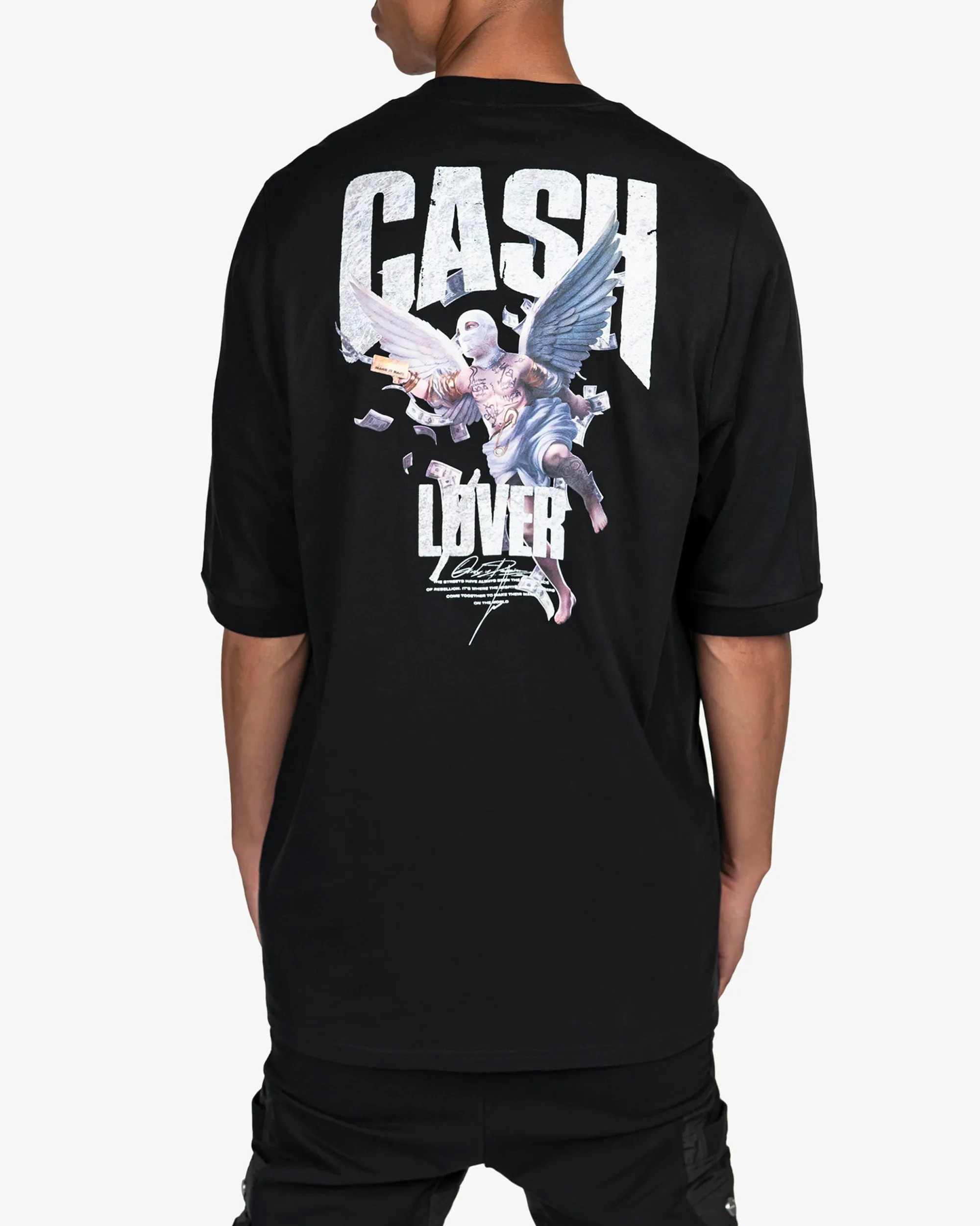 Cash lover t-shirt - T14860 sold by Made by Society