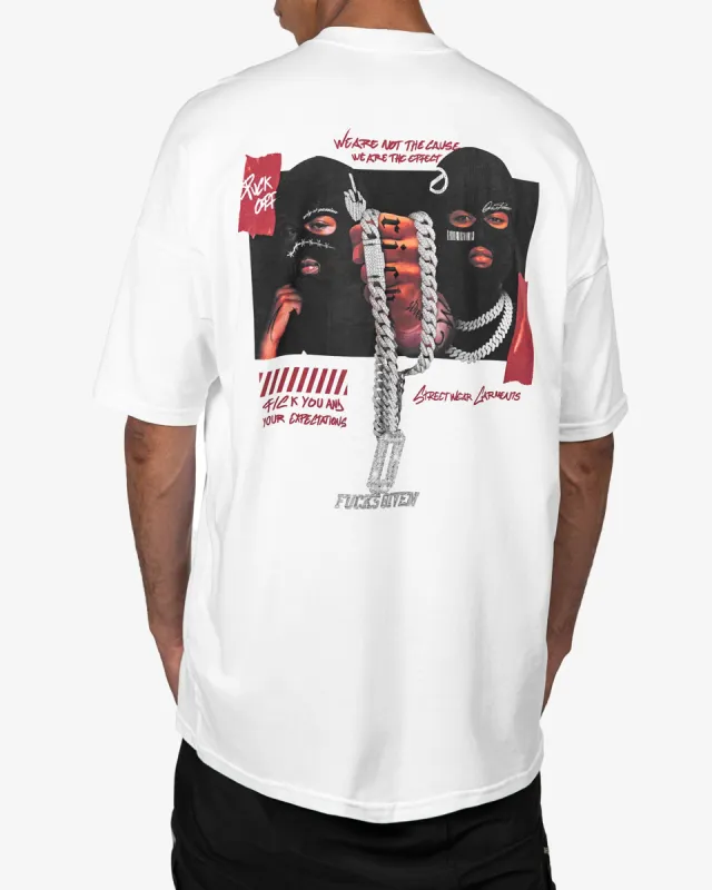 Fu*k your expectations t-shirt - T14531 sold by Made by Society