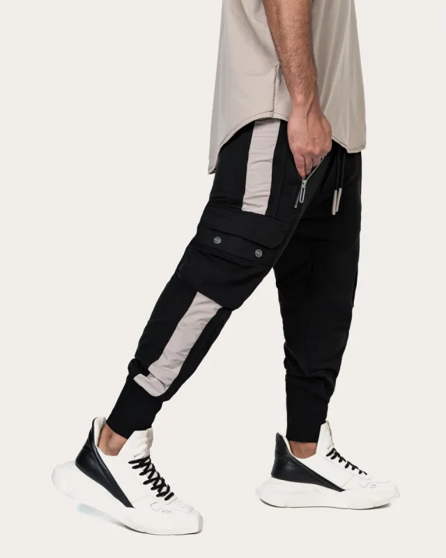 Band cargo pants - P14148 sold by Made by Society