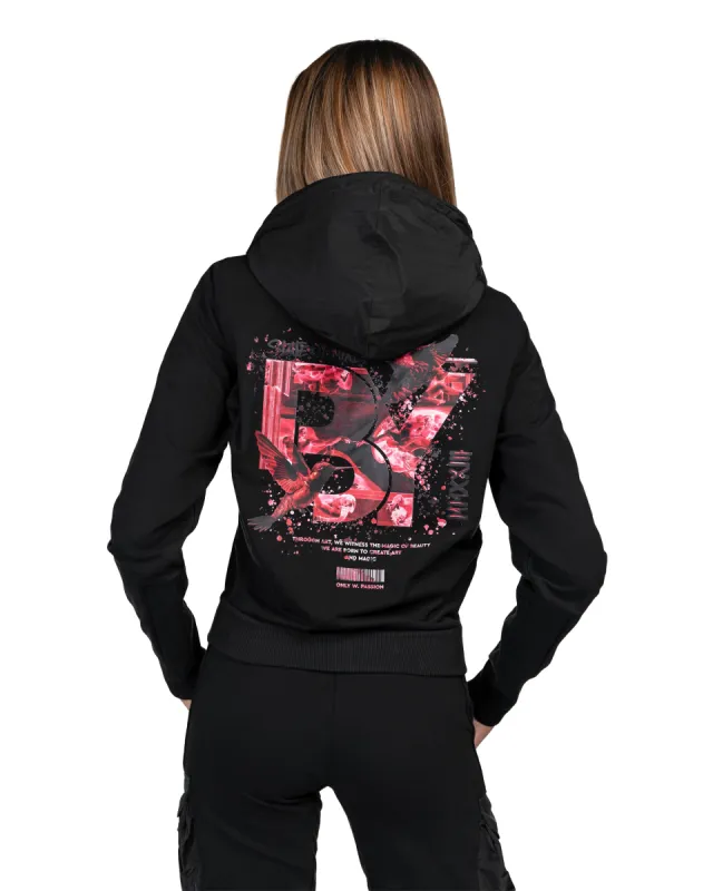 Zipper hoodie - H24017 sold by Made by Society