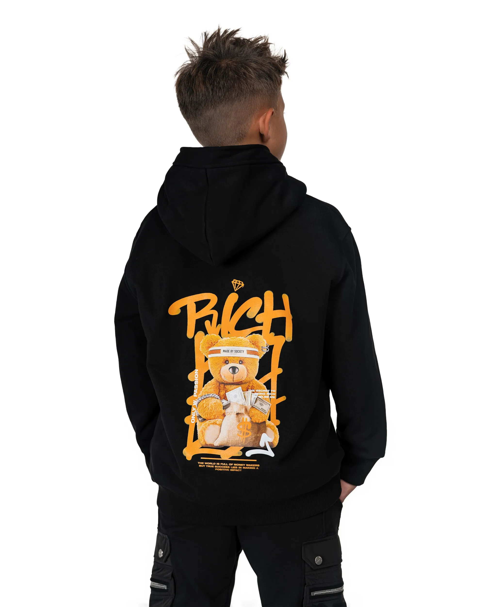 Rich hoodie - H34594 sold by Made by Society product image thumbnail 3