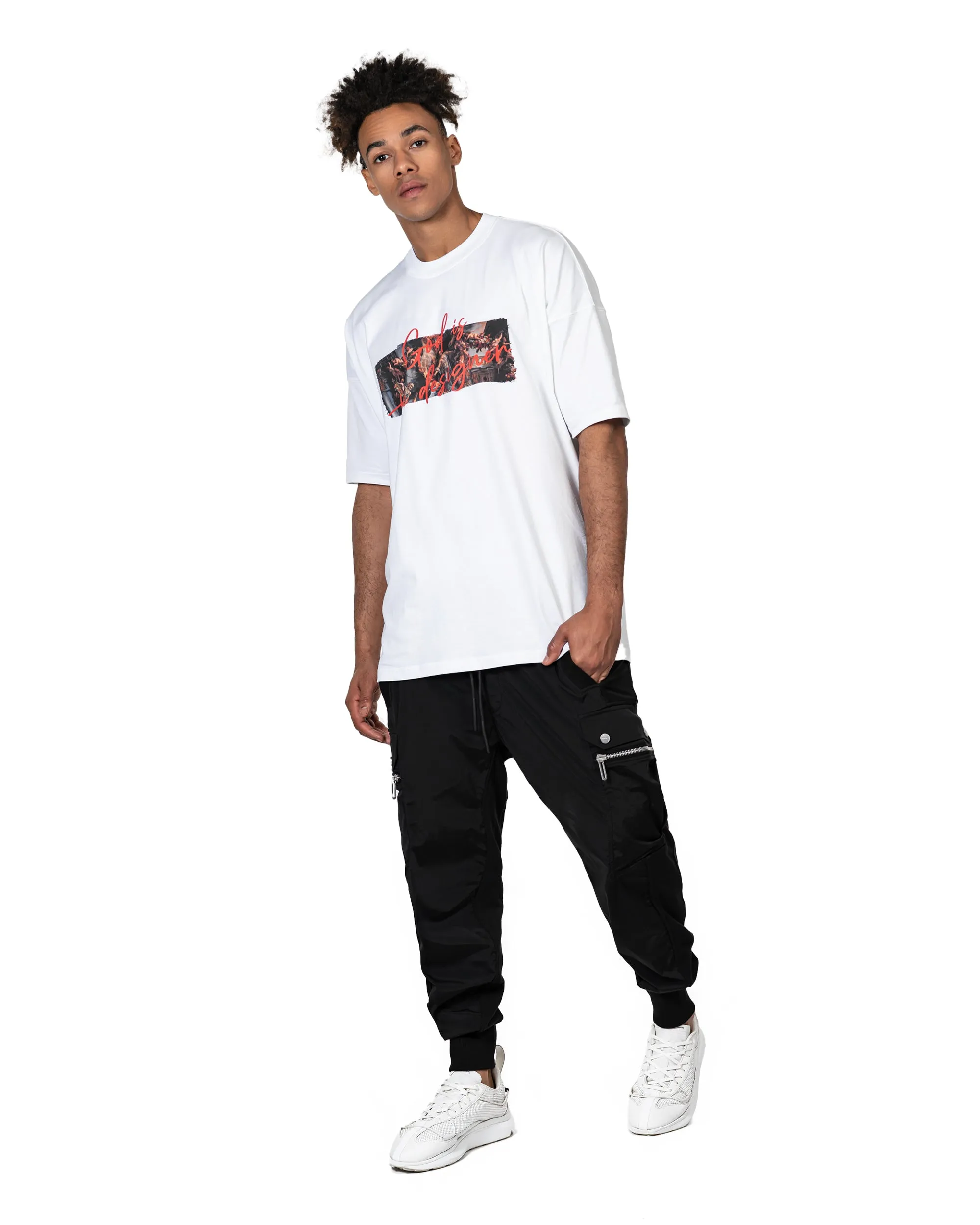 Double cargo pants - P14147 sold by Made by Society product image thumbnail 2