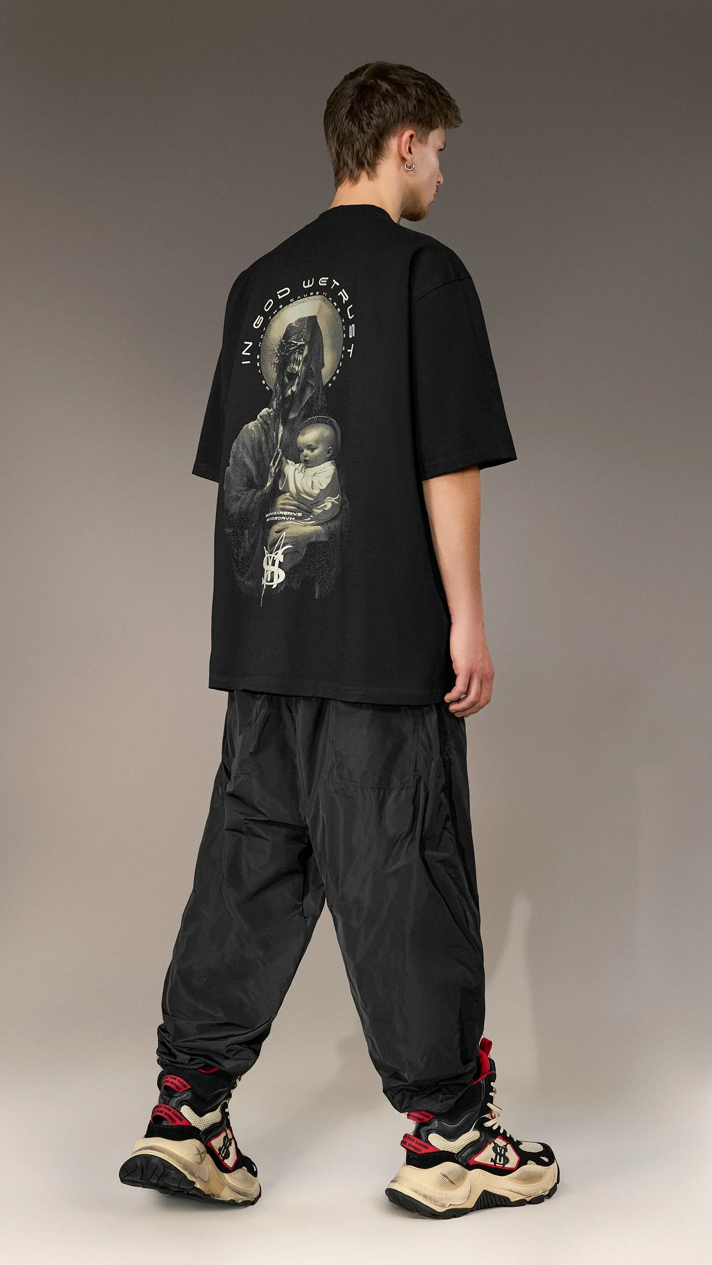 "In God We Trust" T-Shirt Made by Society - T15780 sold by Made by Society product image thumbnail 4