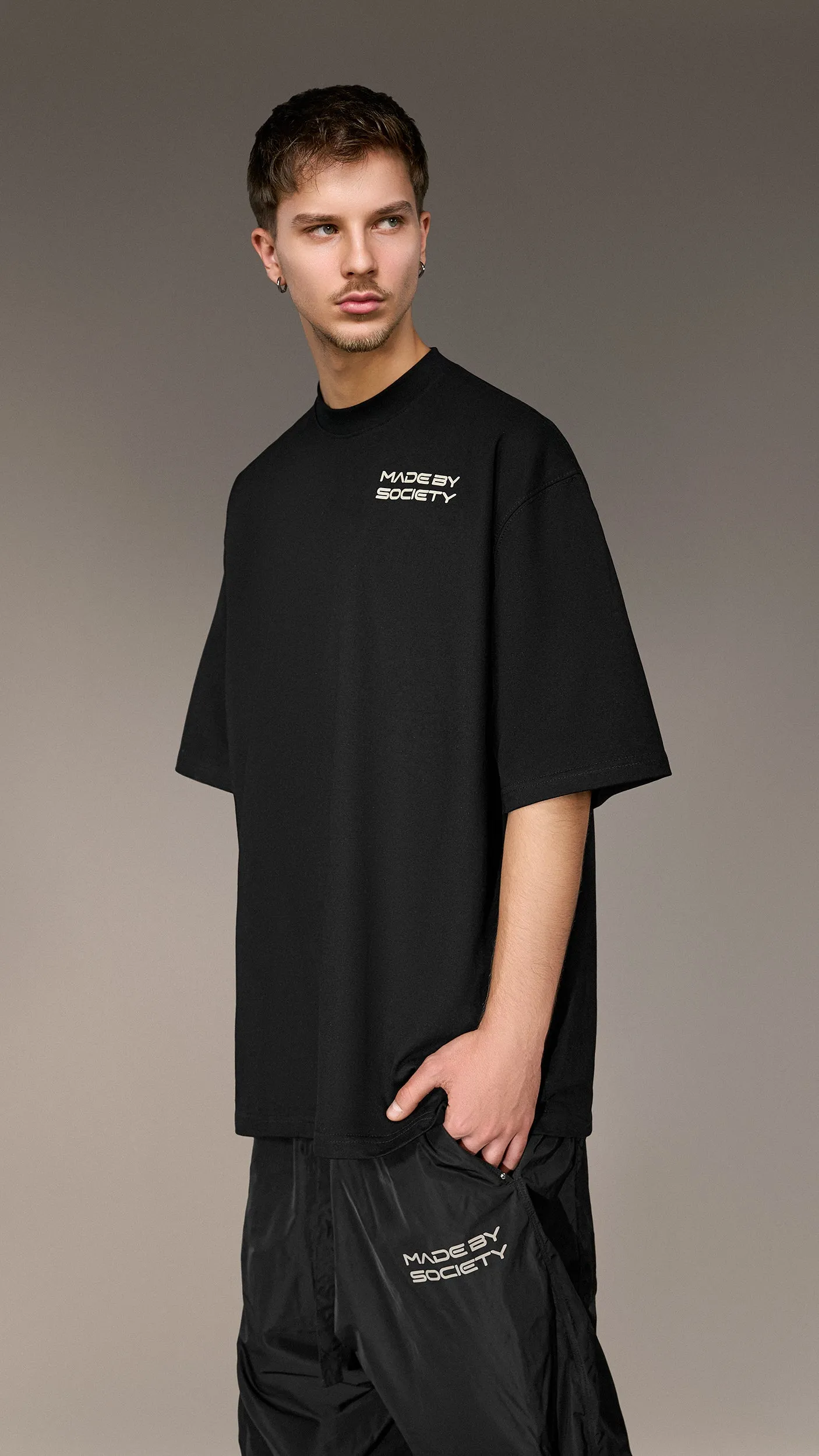 "In God We Trust" T-Shirt Made by Society - T15780 sold by Made by Society product image thumbnail 2