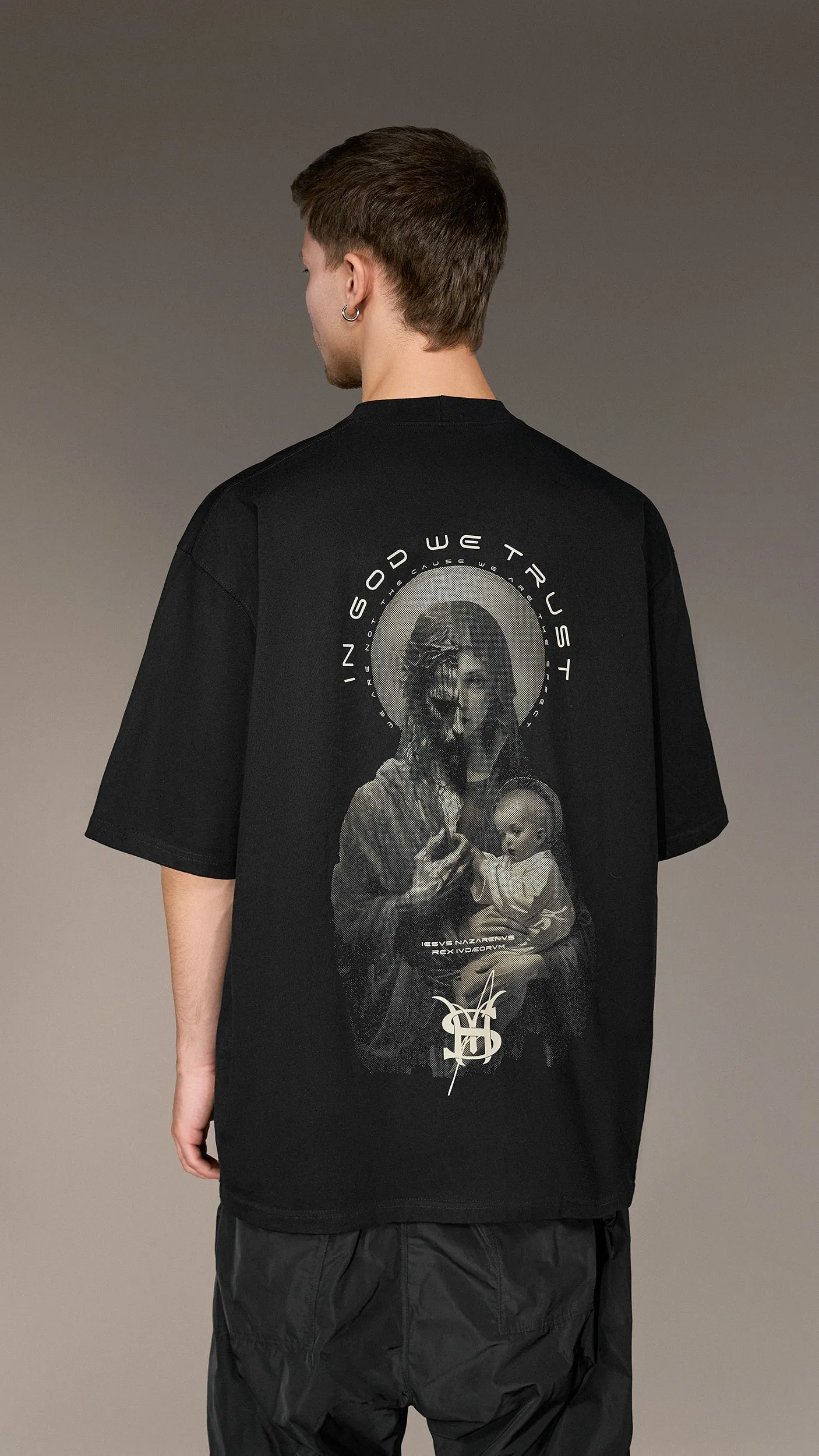 "In God We Trust" T-Shirt Made by Society - T15780 sold by Made by Society