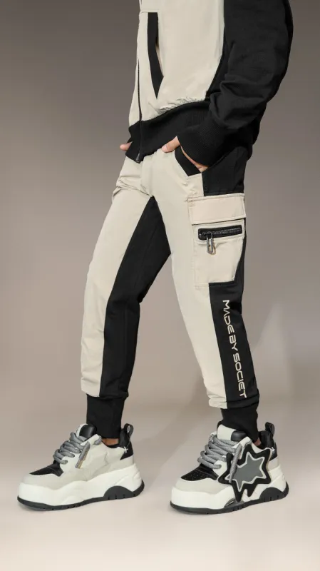 Made by Society Cargo Pants - P35858 sold by Made by Society