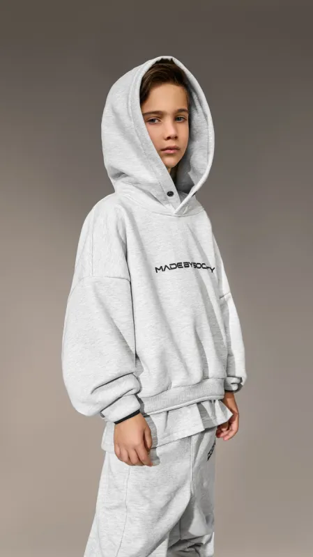  Oversized Hoodie Made by Society - H35836 sold by Made by Society