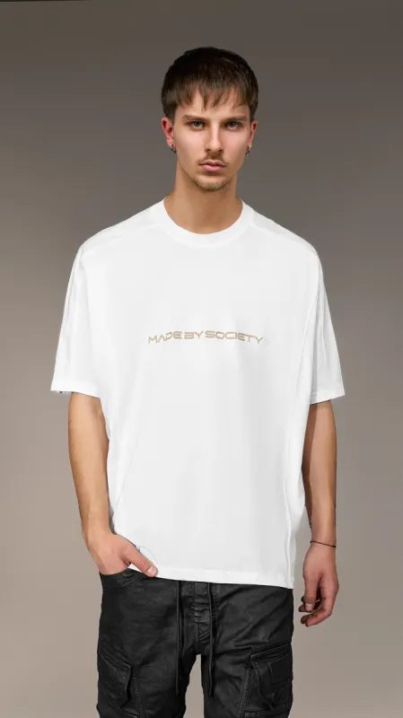 Casual T-Shirt Made by Society - T15830 sold by Made by Society