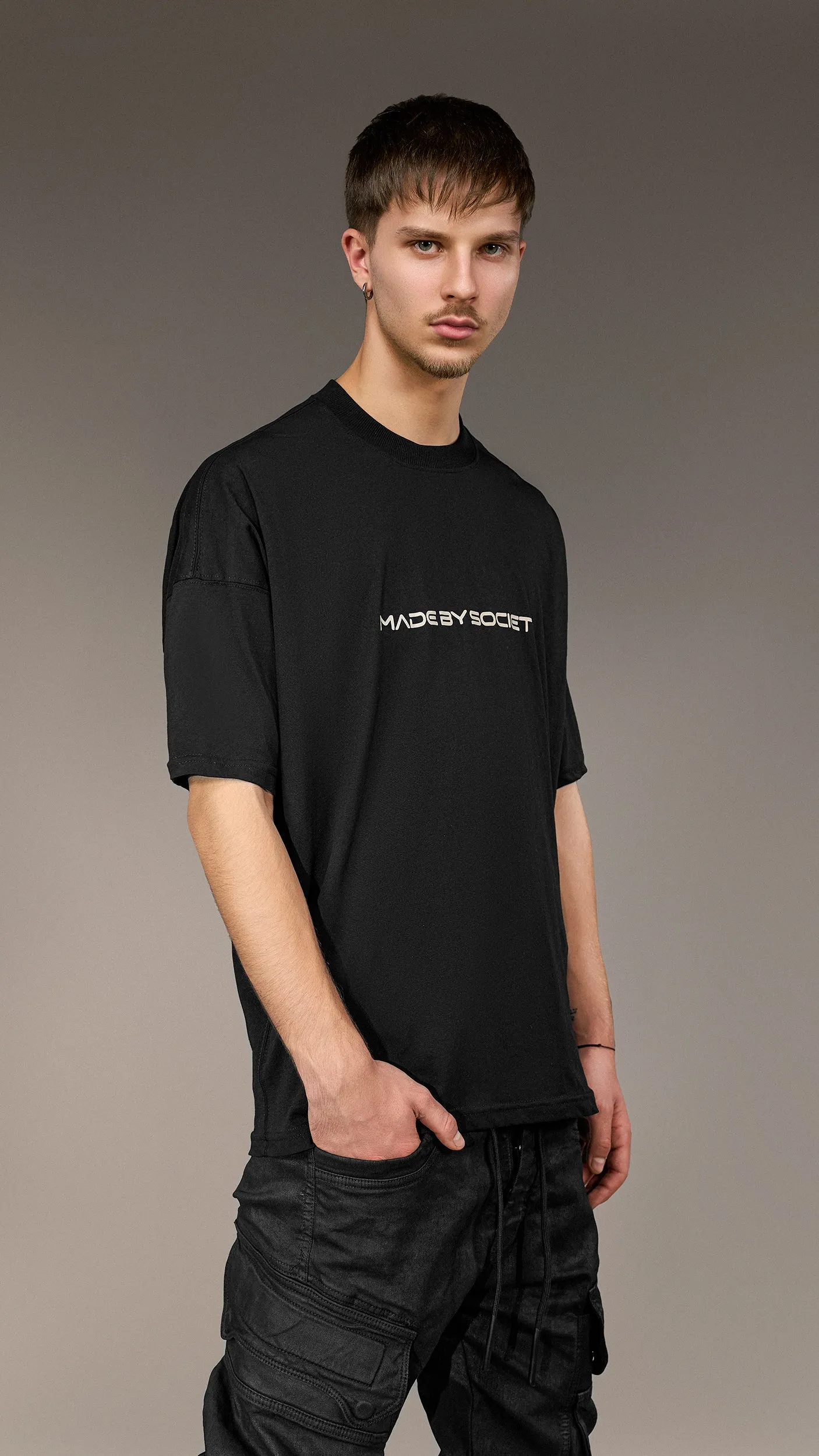 Made by Society T-Shirt – T15823 sold by Made by Society product image thumbnail 3