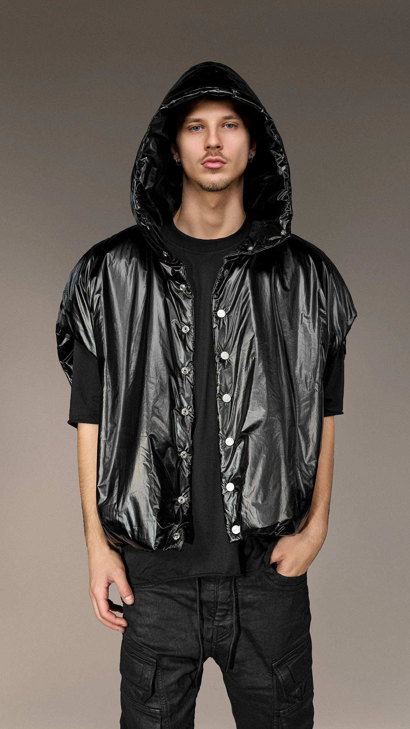 "Made by Society" Vest - V15822 sold by Made by Society