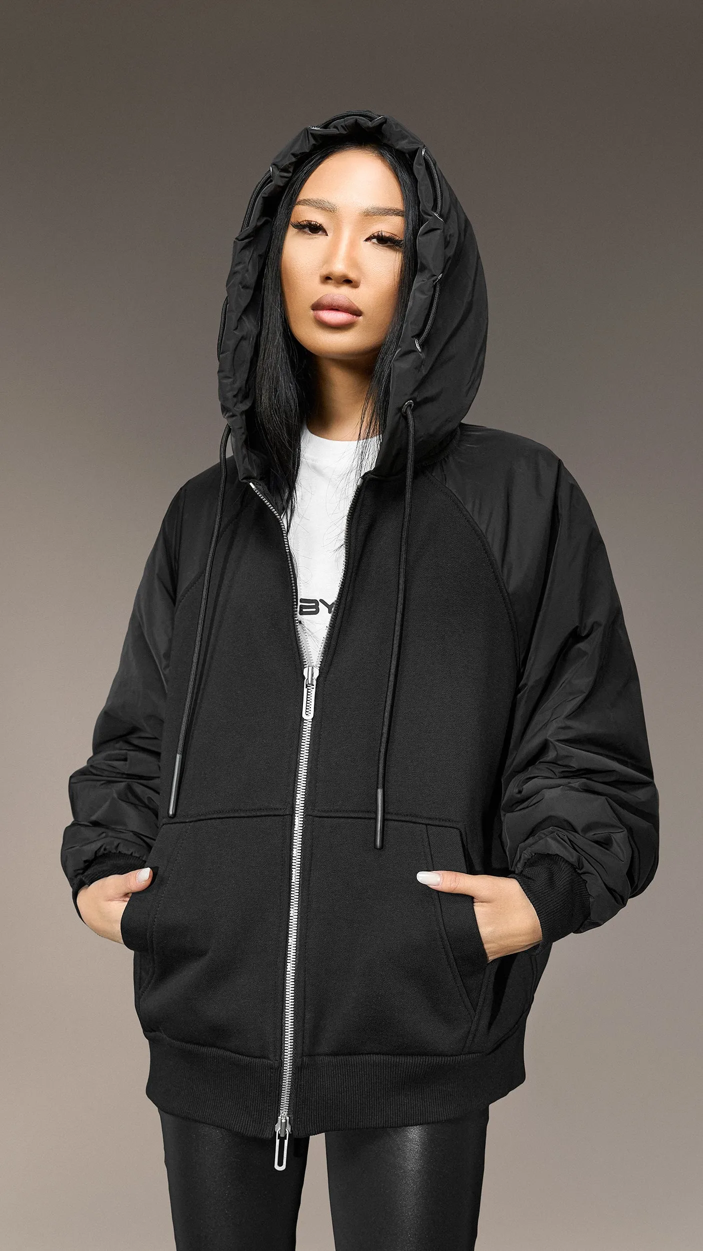 "Made by Society" Hoodie - H24599 sold by Made by Society product image thumbnail 3