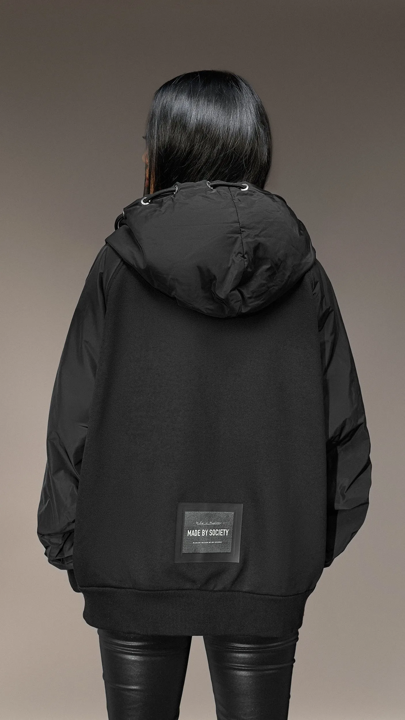 "Made by Society" Hoodie - H24599 sold by Made by Society product image thumbnail 4