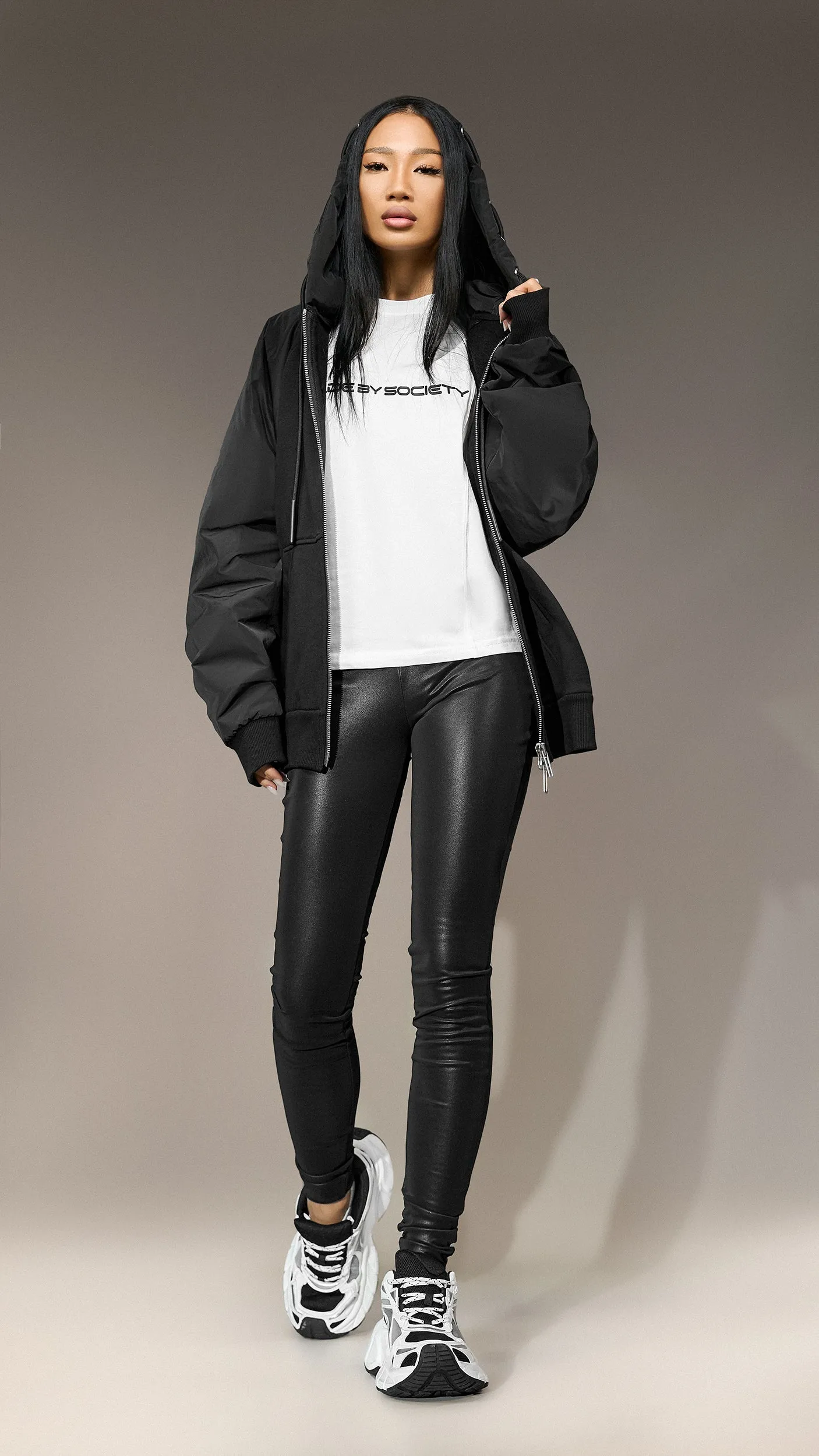 "Made by Society" Hoodie - H24599 sold by Made by Society product image thumbnail 2