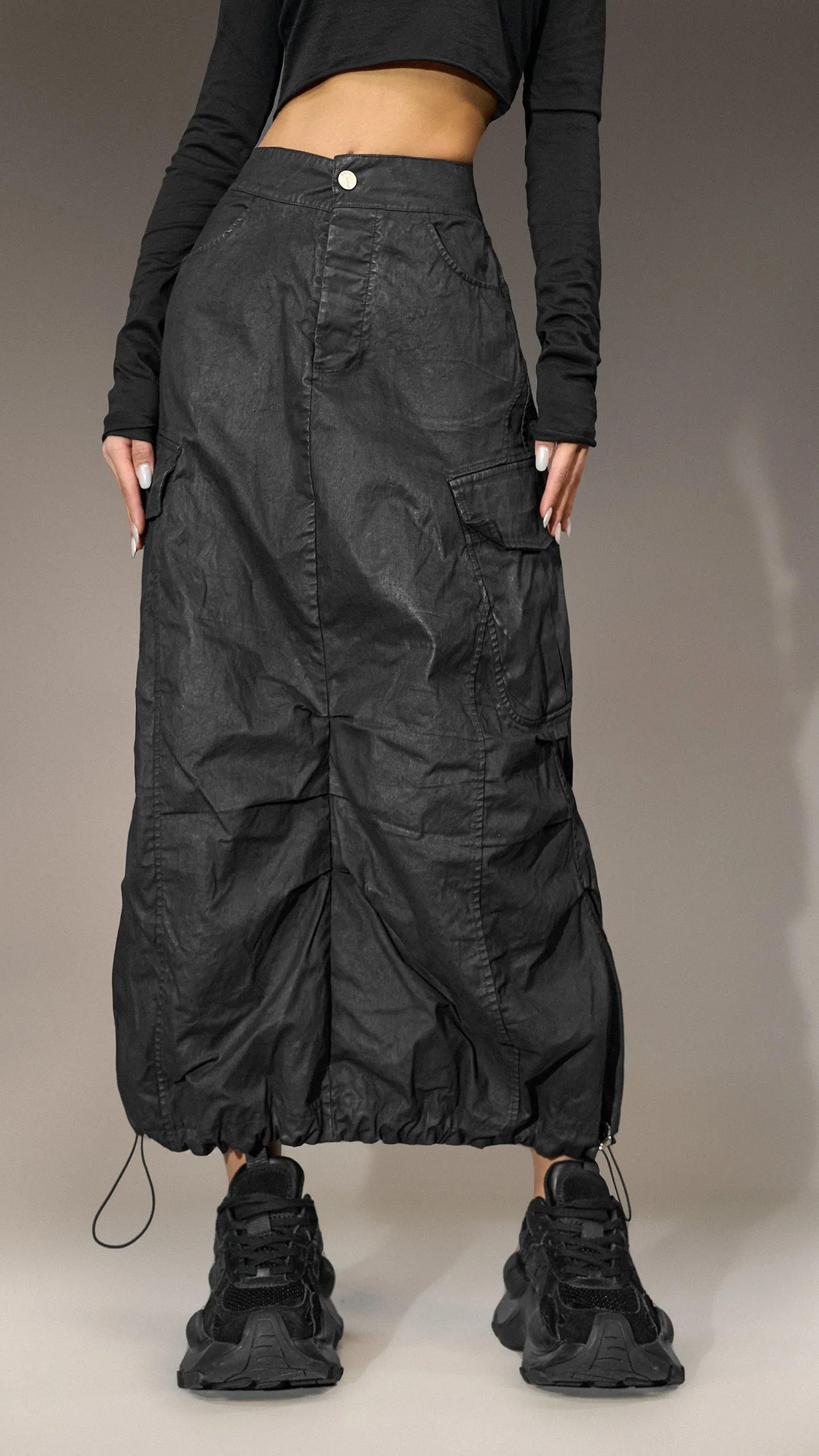 "Made by Society" Cargo Skirt - F25297 sold by Made by Society product image thumbnail 3