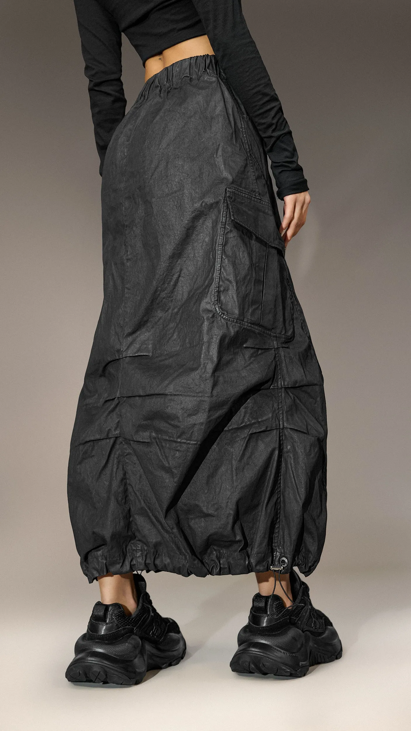 "Made by Society" Cargo Skirt - F25297 sold by Made by Society product image thumbnail 4