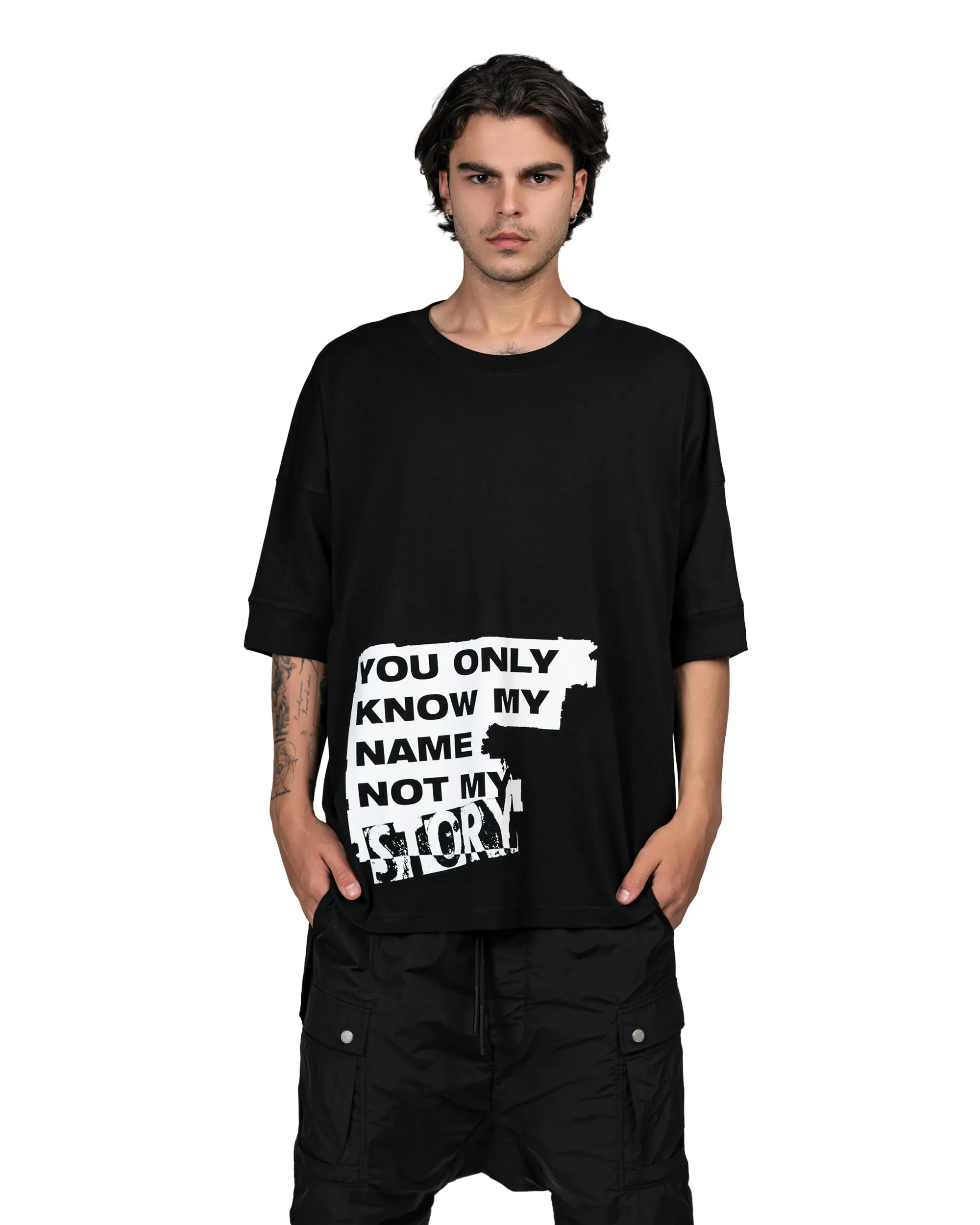 Not my story t-shirt - T14395 sold by Made by Society