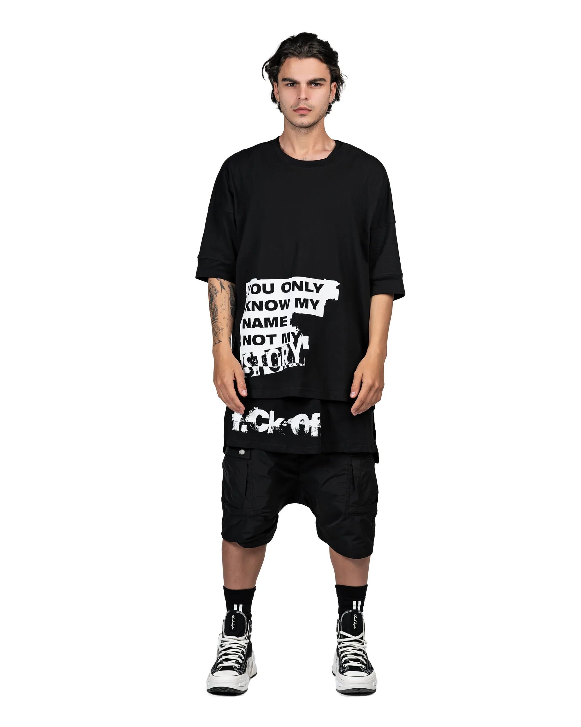 Not my story t-shirt - T14395 sold by Made by Society product image thumbnail 2