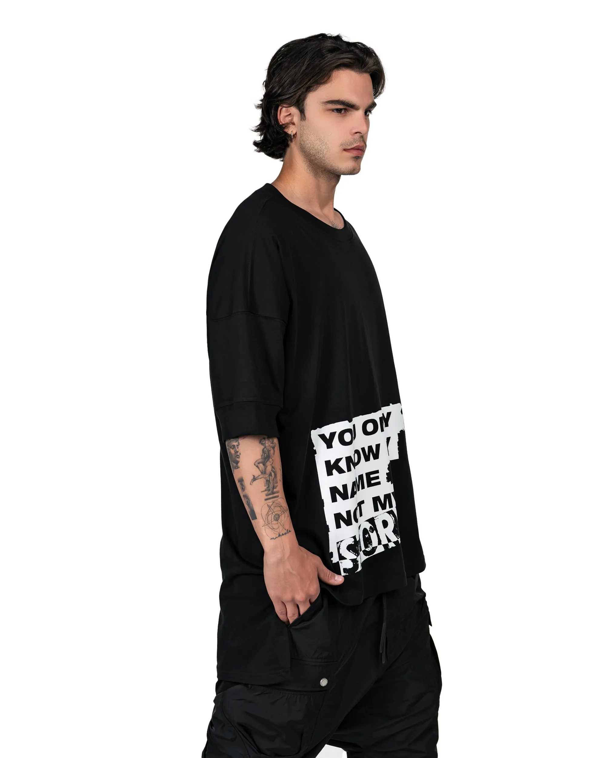 Not my story t-shirt - T14395 sold by Made by Society product image thumbnail 3