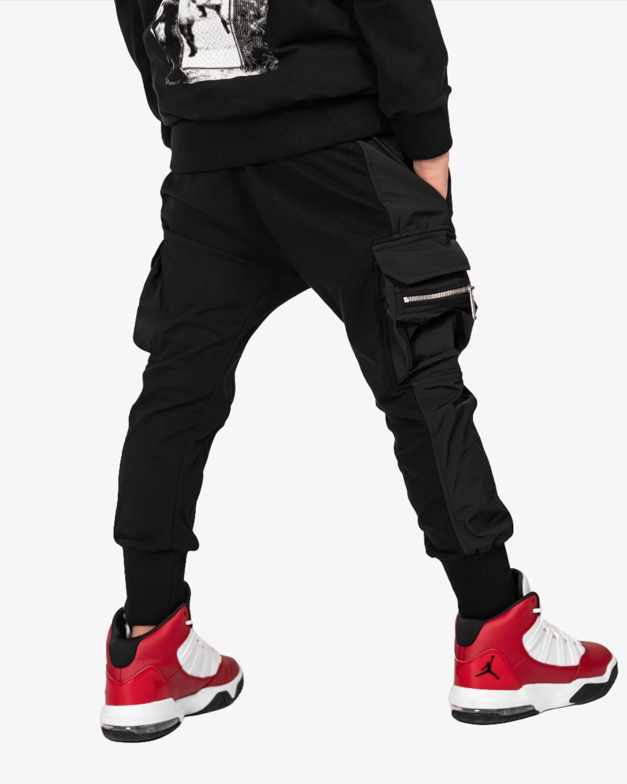 Double Cargo Pants - P32531 sold by Made by Society product image thumbnail 3