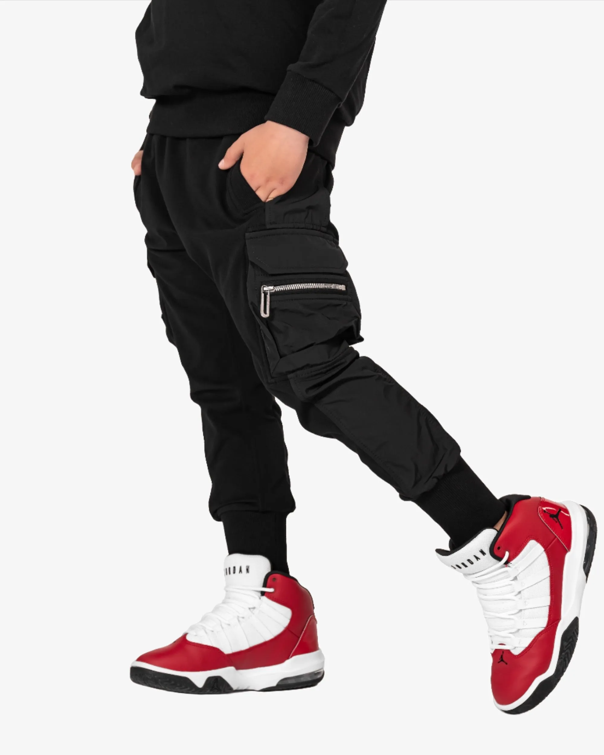 Double Cargo Pants - P32531 sold by Made by Society product image thumbnail 5