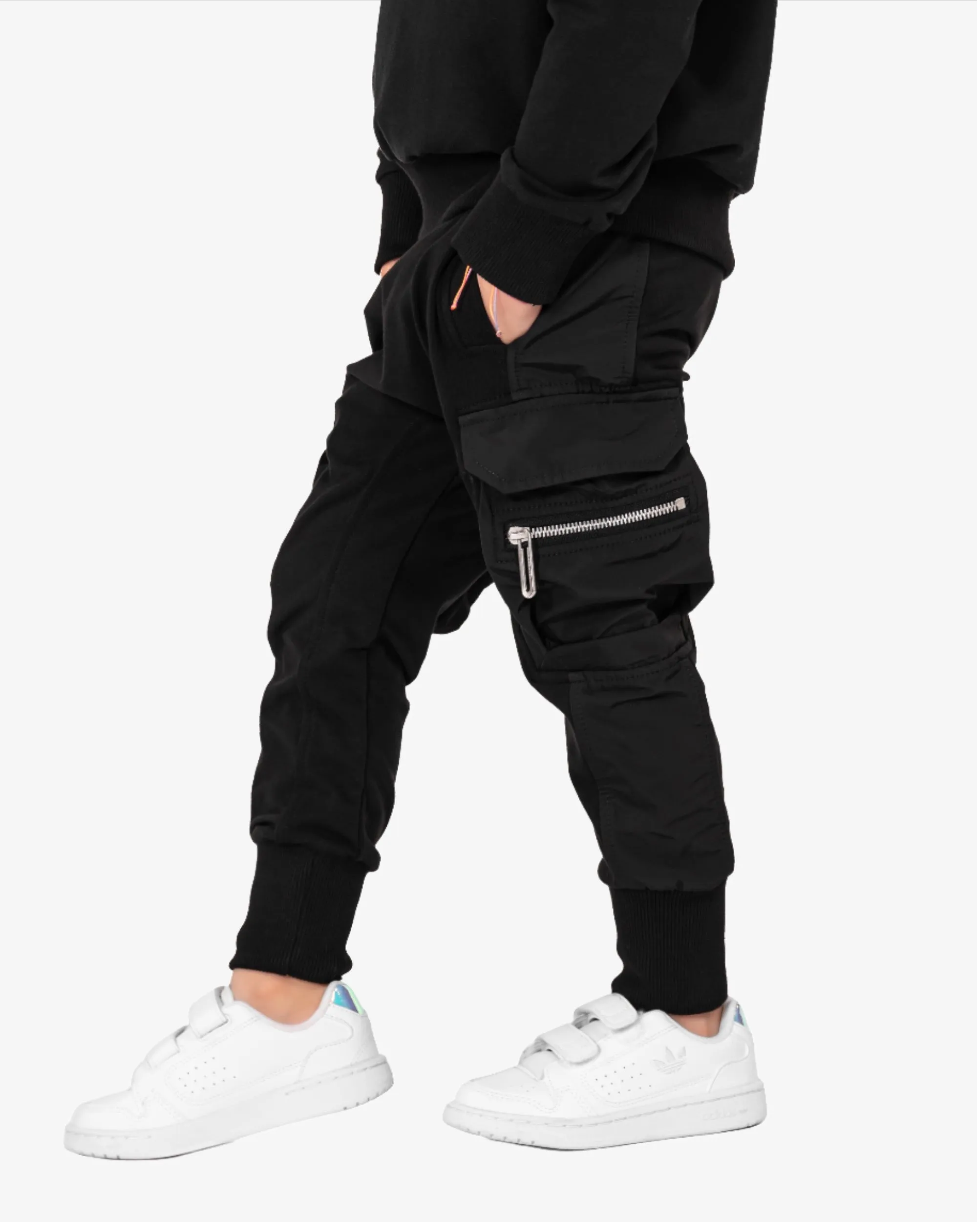 Double Cargo Pants - P32531 sold by Made by Society