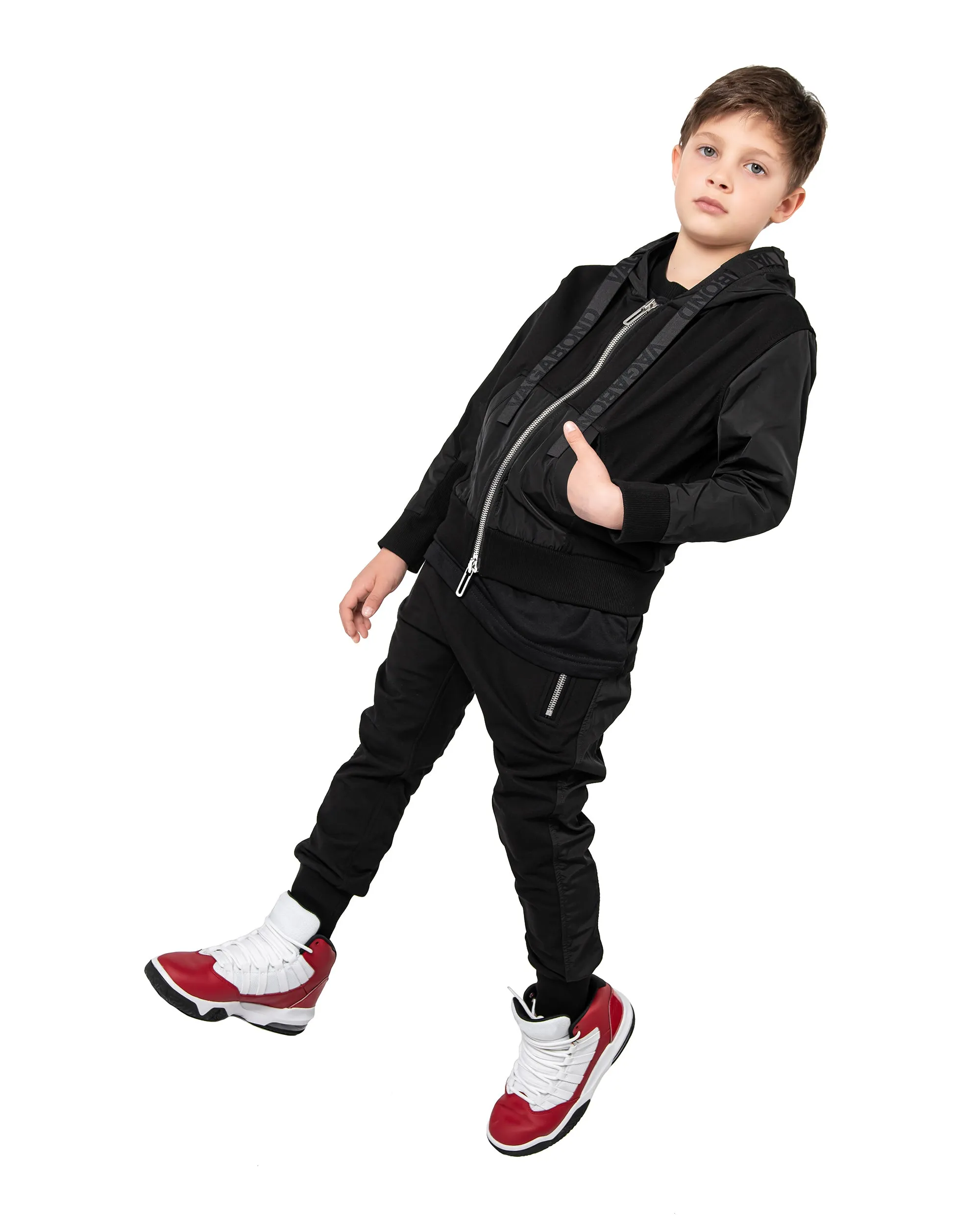 Hem cargo pants - P32310 sold by Made by Society product image thumbnail 3