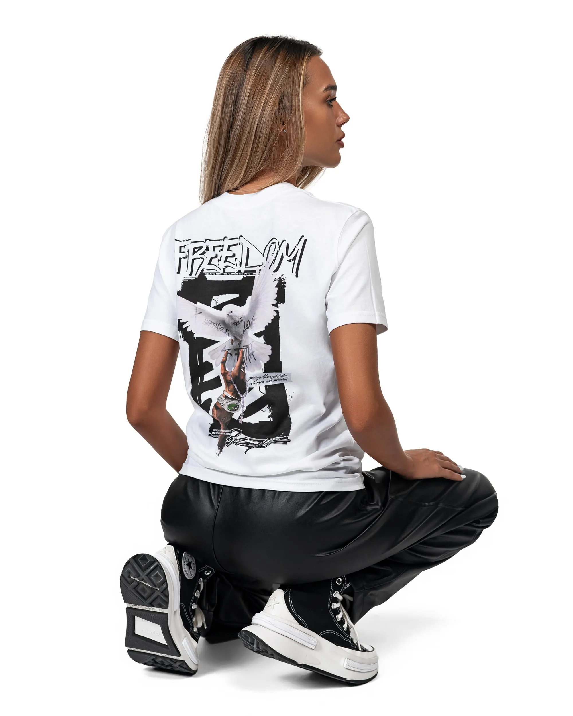 Freedom t-shirt - T24754 sold by Made by Society