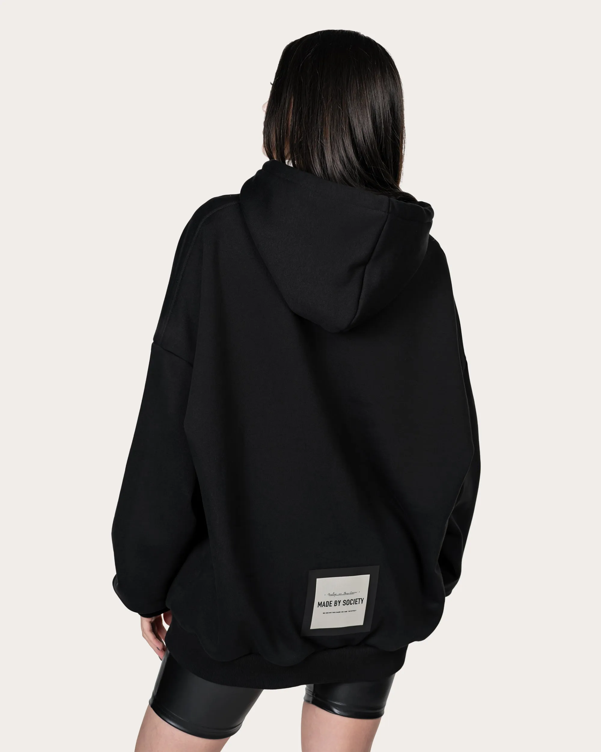 Oversized Hoodie - H24431 sold by Made by Society product image thumbnail 4