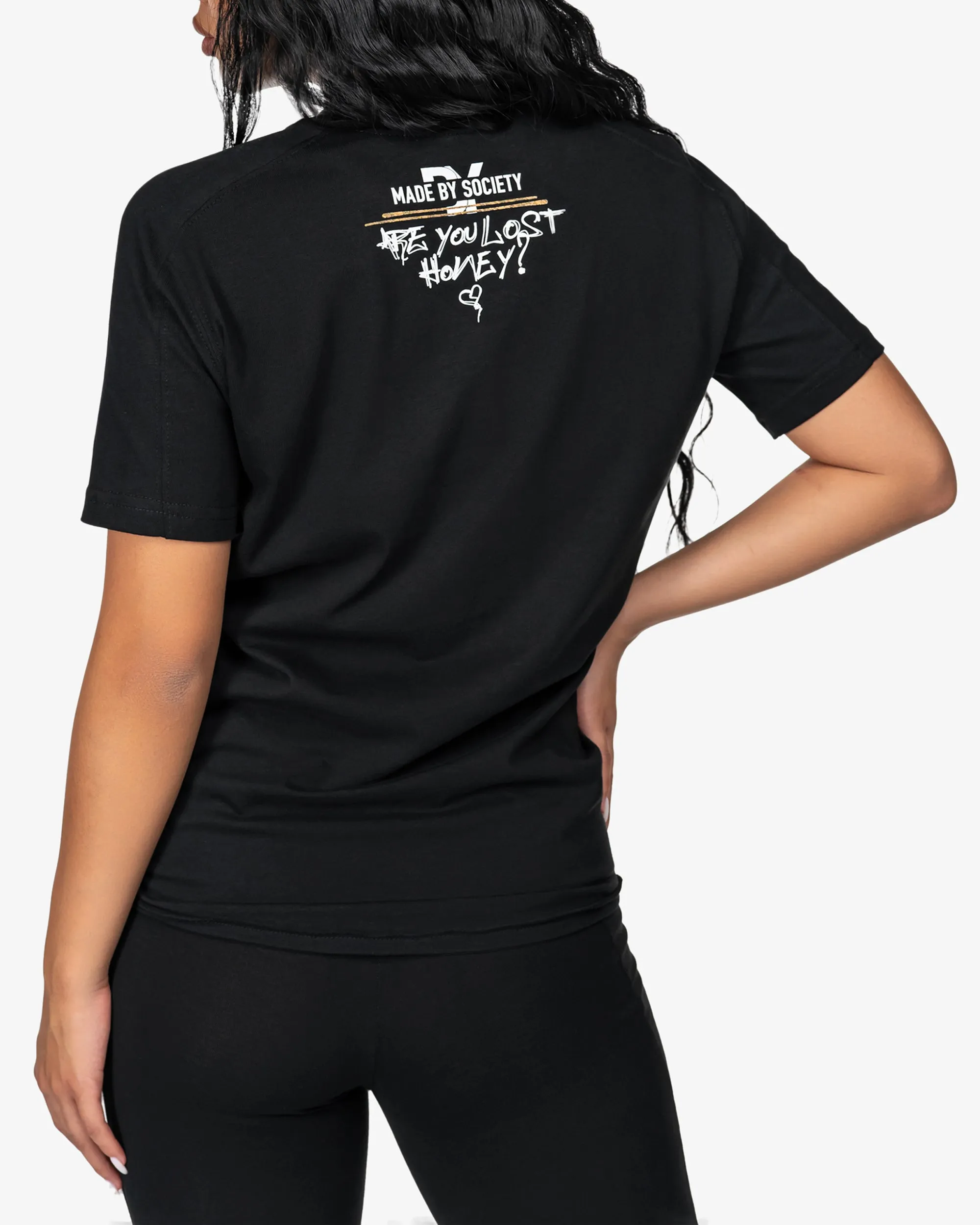 Saint or sinner t-shirt - T24833 sold by Made by Society product image thumbnail 2