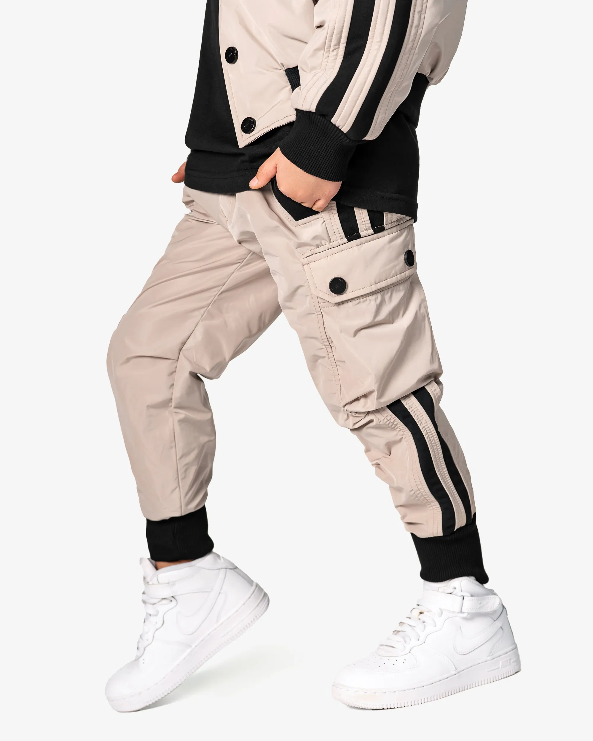 Stripes cargo pants - P34131 sold by Made by Society product image thumbnail 3