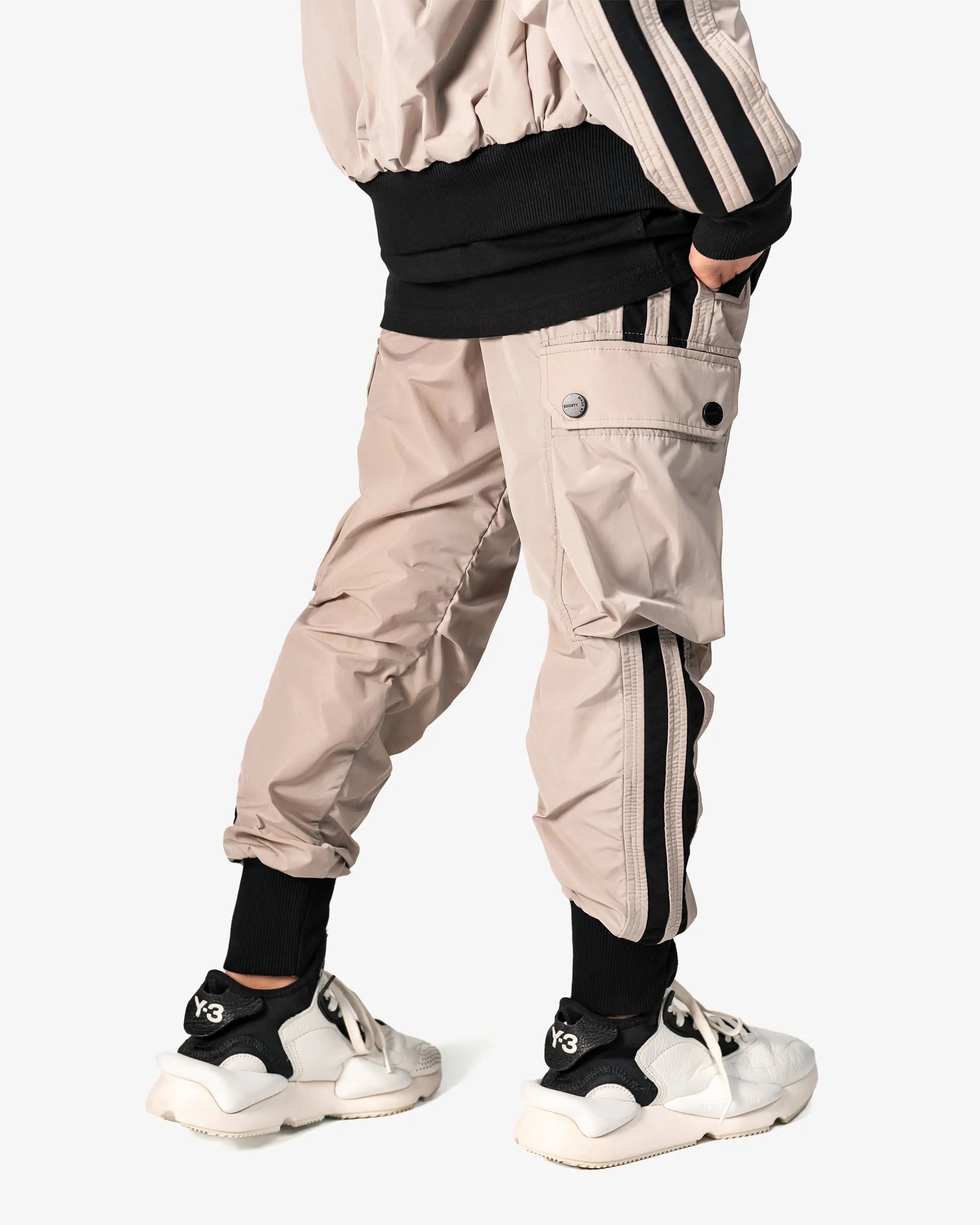 Stripes cargo pants - P34131 sold by Made by Society product image thumbnail 5