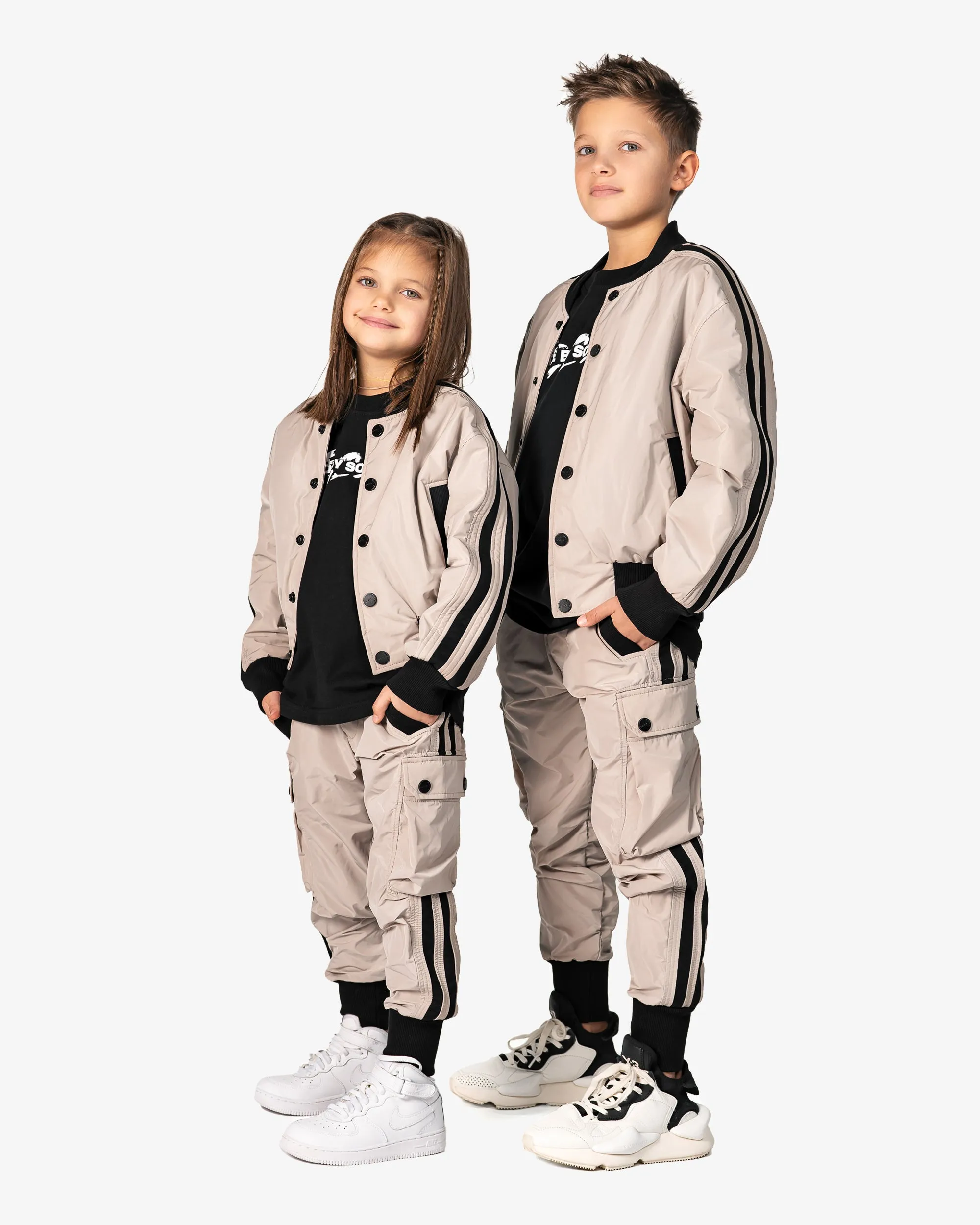 Stripes cargo pants - P34131 sold by Made by Society product image thumbnail 2