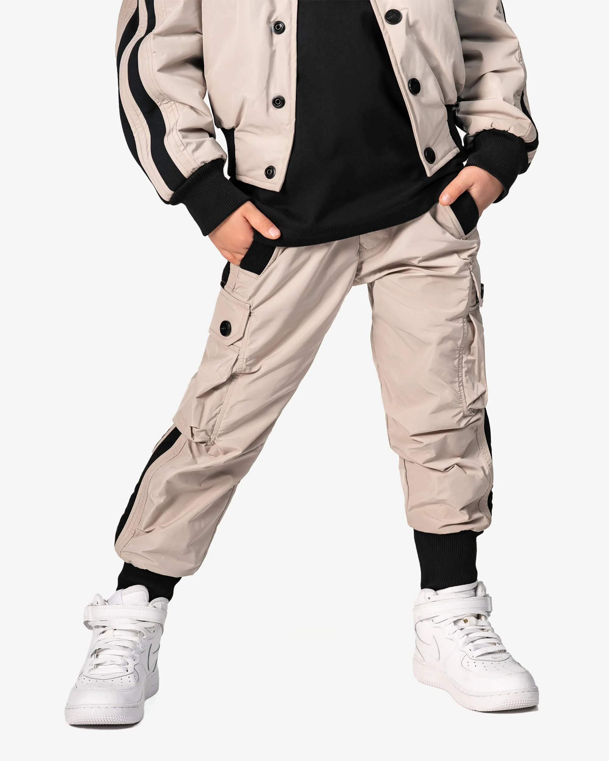 Stripes cargo pants - P34131 sold by Made by Society product image thumbnail 4