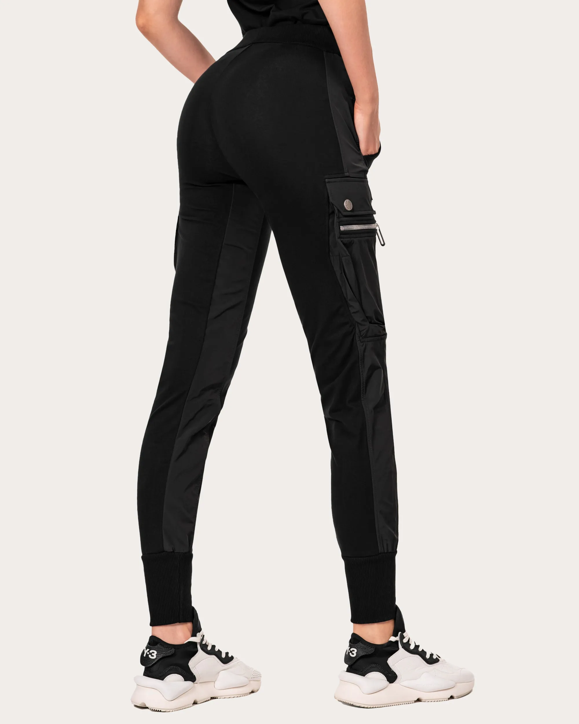 Stud double cargo pants - P23472 sold by Made by Society product image thumbnail 4